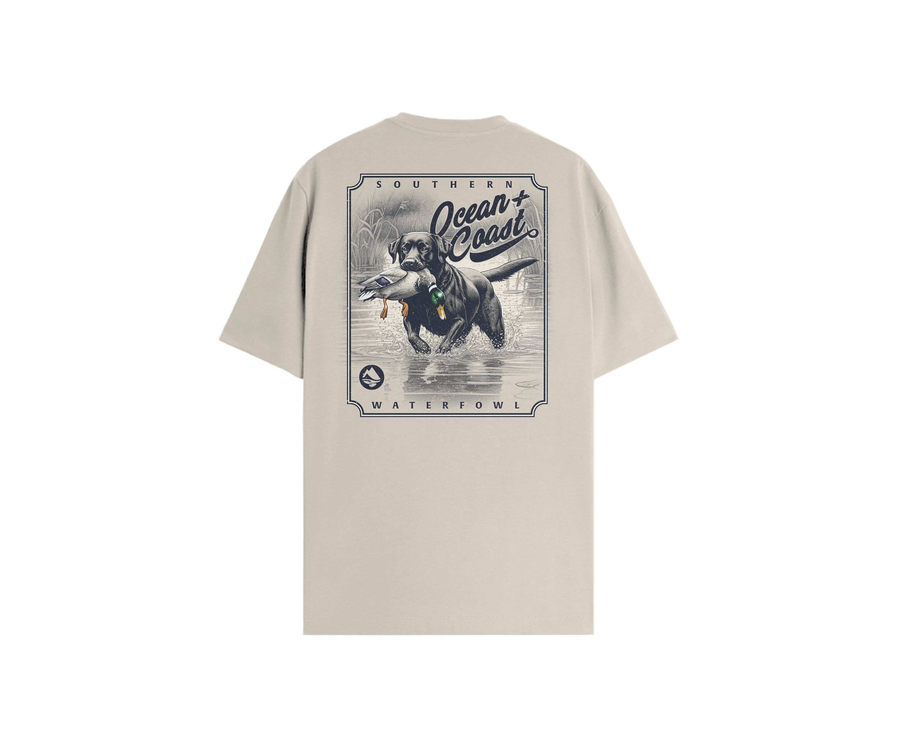 Happy Dog Short Sleeve Graphic T-Shirt