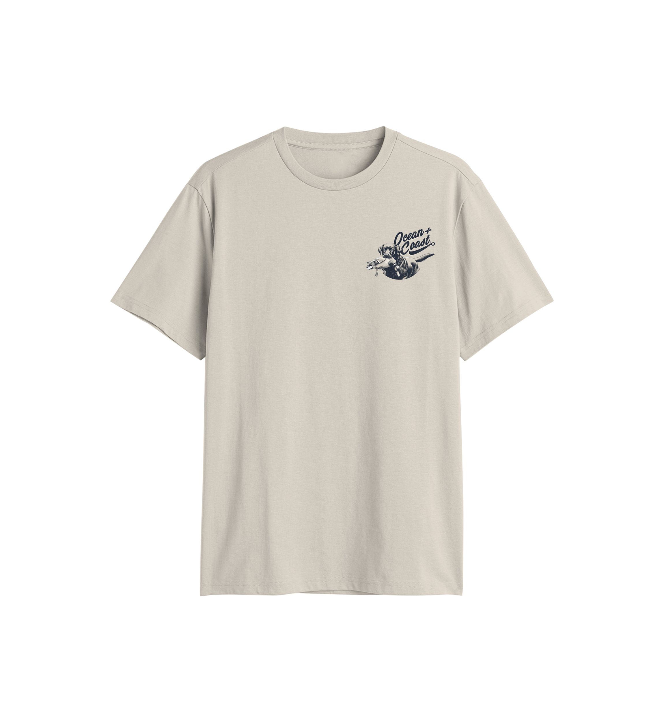 Happy Dog Short Sleeve Graphic T-Shirt