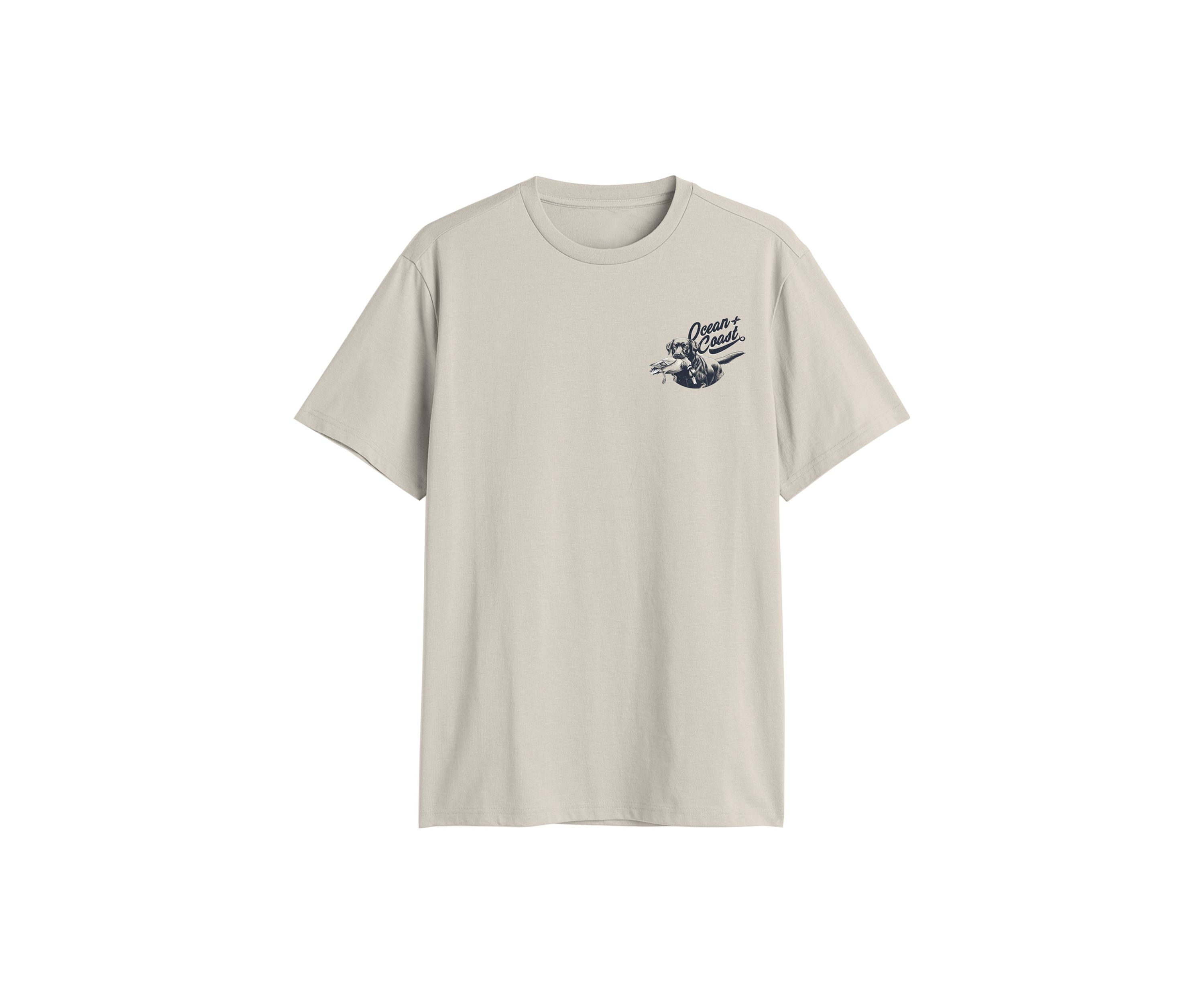 Happy Dog Short Sleeve Graphic T-Shirt