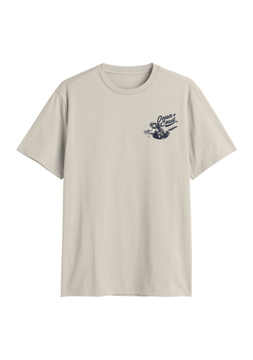Happy Dog Short Sleeve Graphic T-Shirt