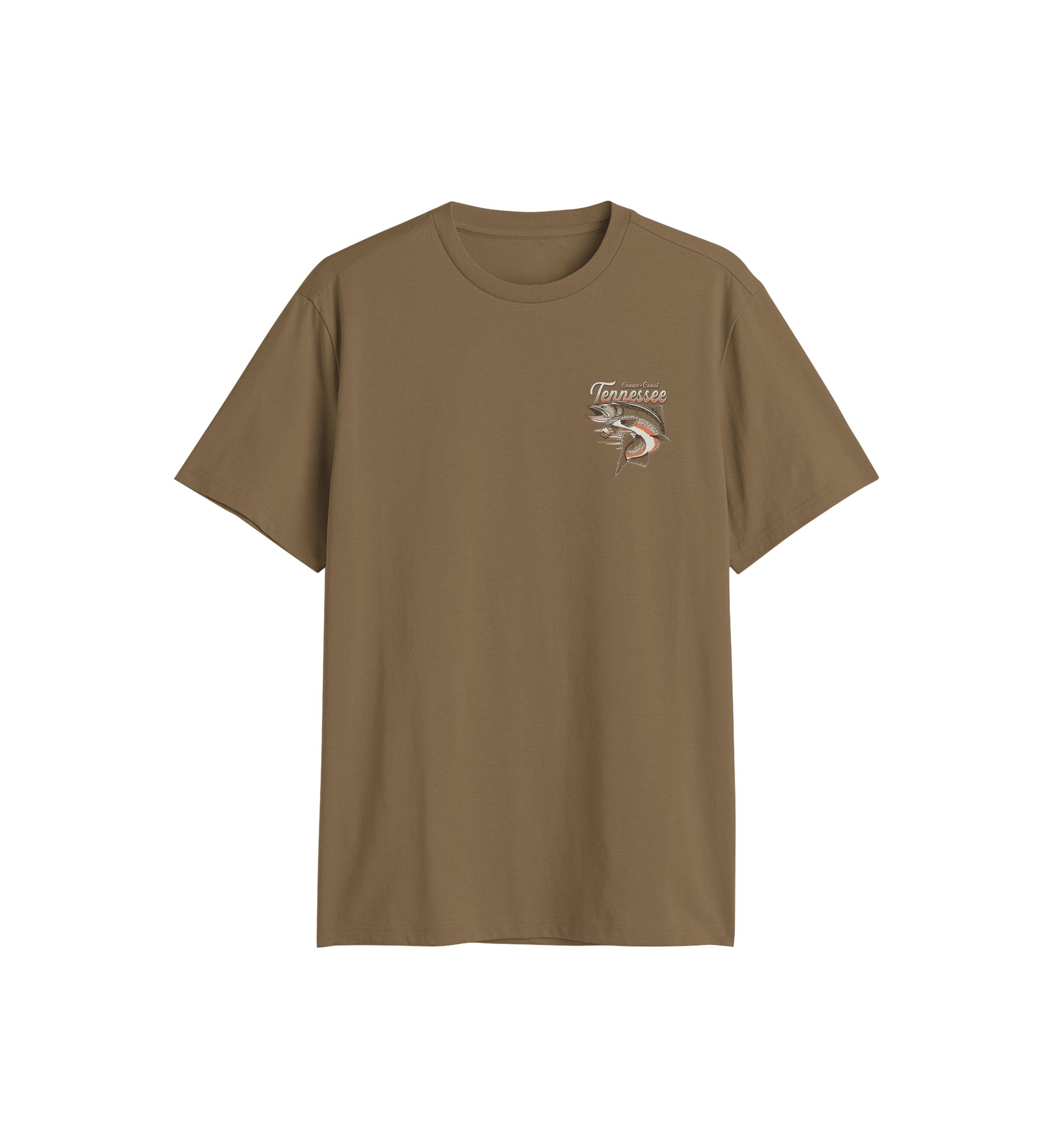 Tennessee Fishing Graphic T-Shirt