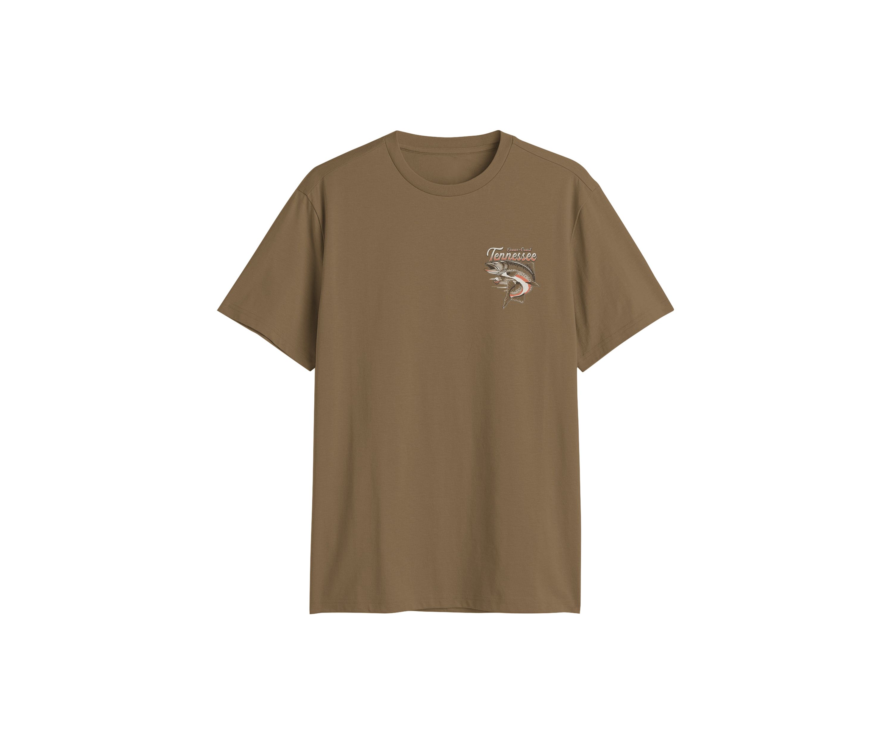Tennessee Fishing Graphic T-Shirt