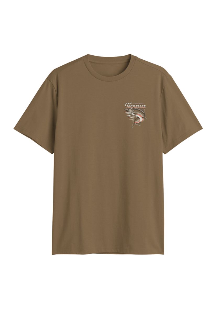 Tennessee Fishing Graphic T-Shirt