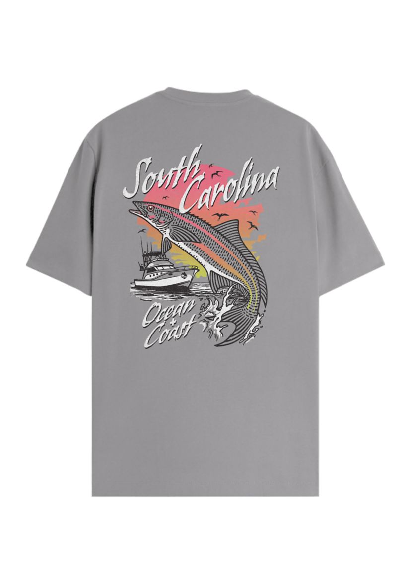 South Carolina Fishing Graphic T-Shirt