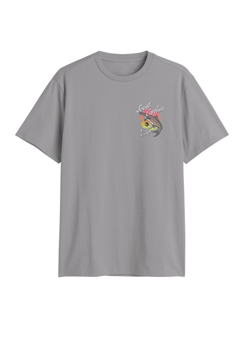 South Carolina Fishing Graphic T-Shirt