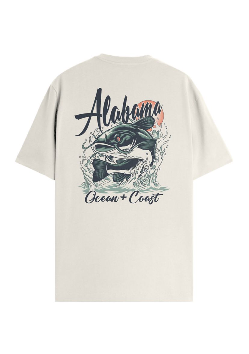 Alabama Fishing Graphic T-Shirt
