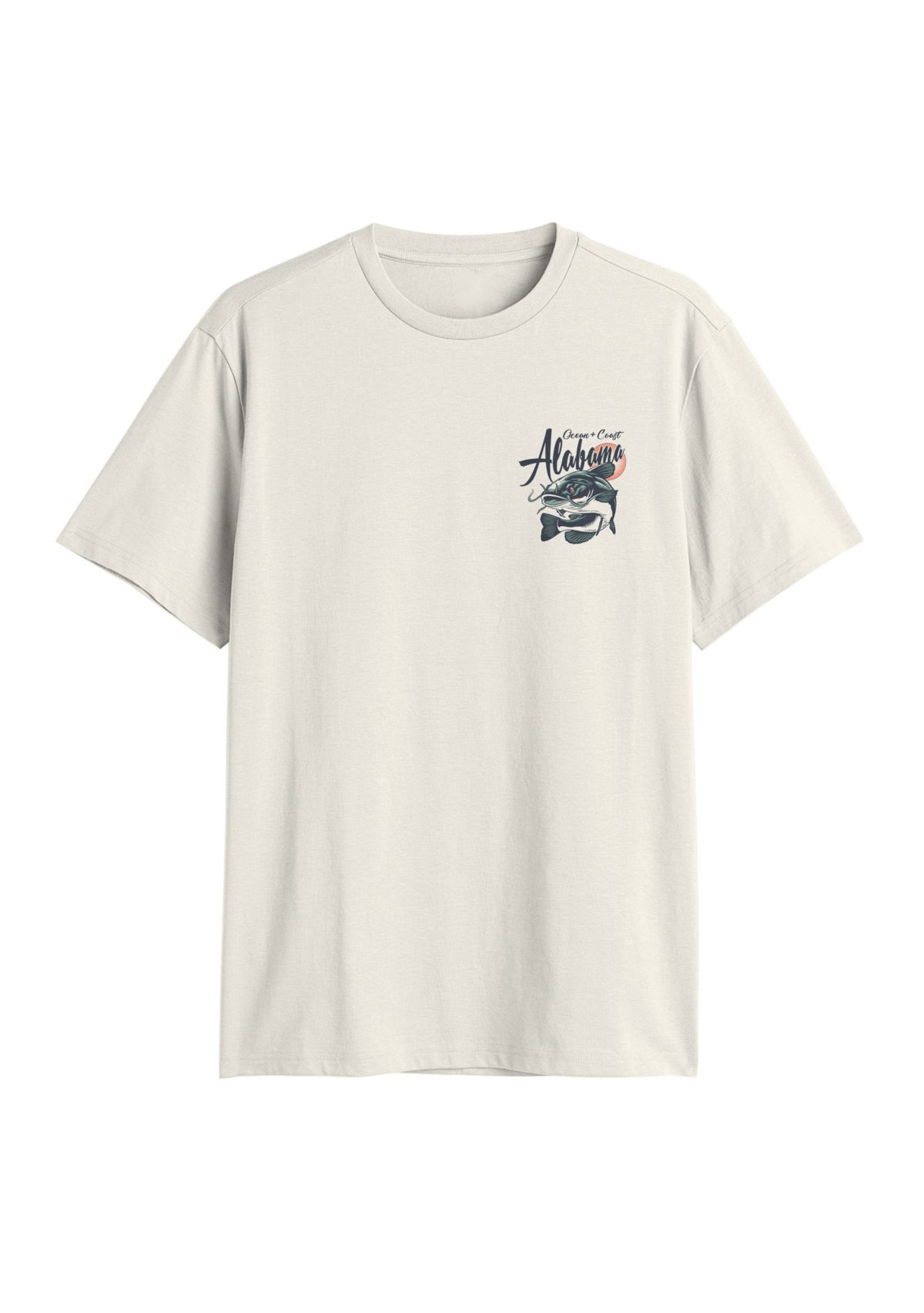 Alabama Fishing Graphic T-Shirt