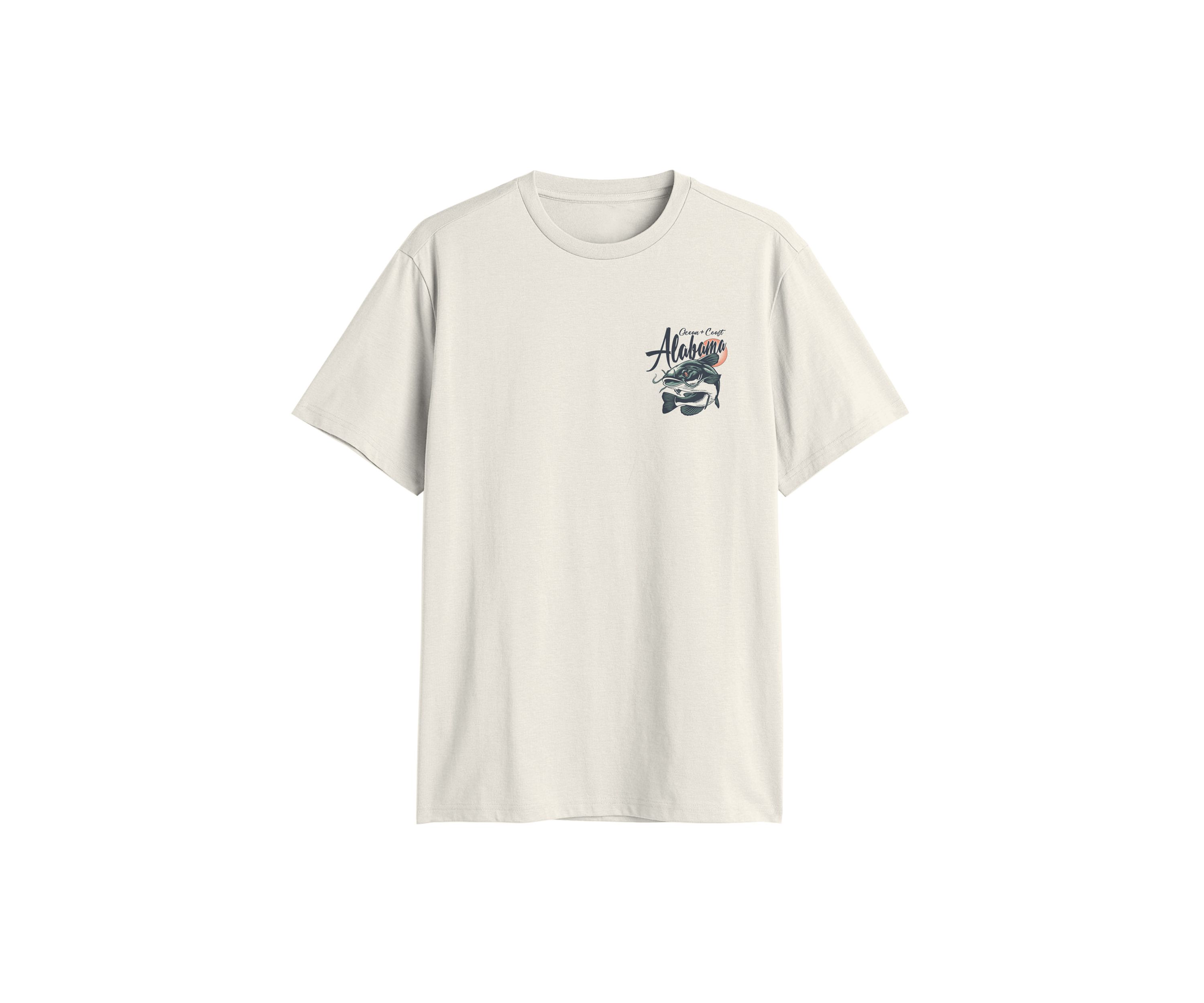 Alabama Fishing Graphic T-Shirt