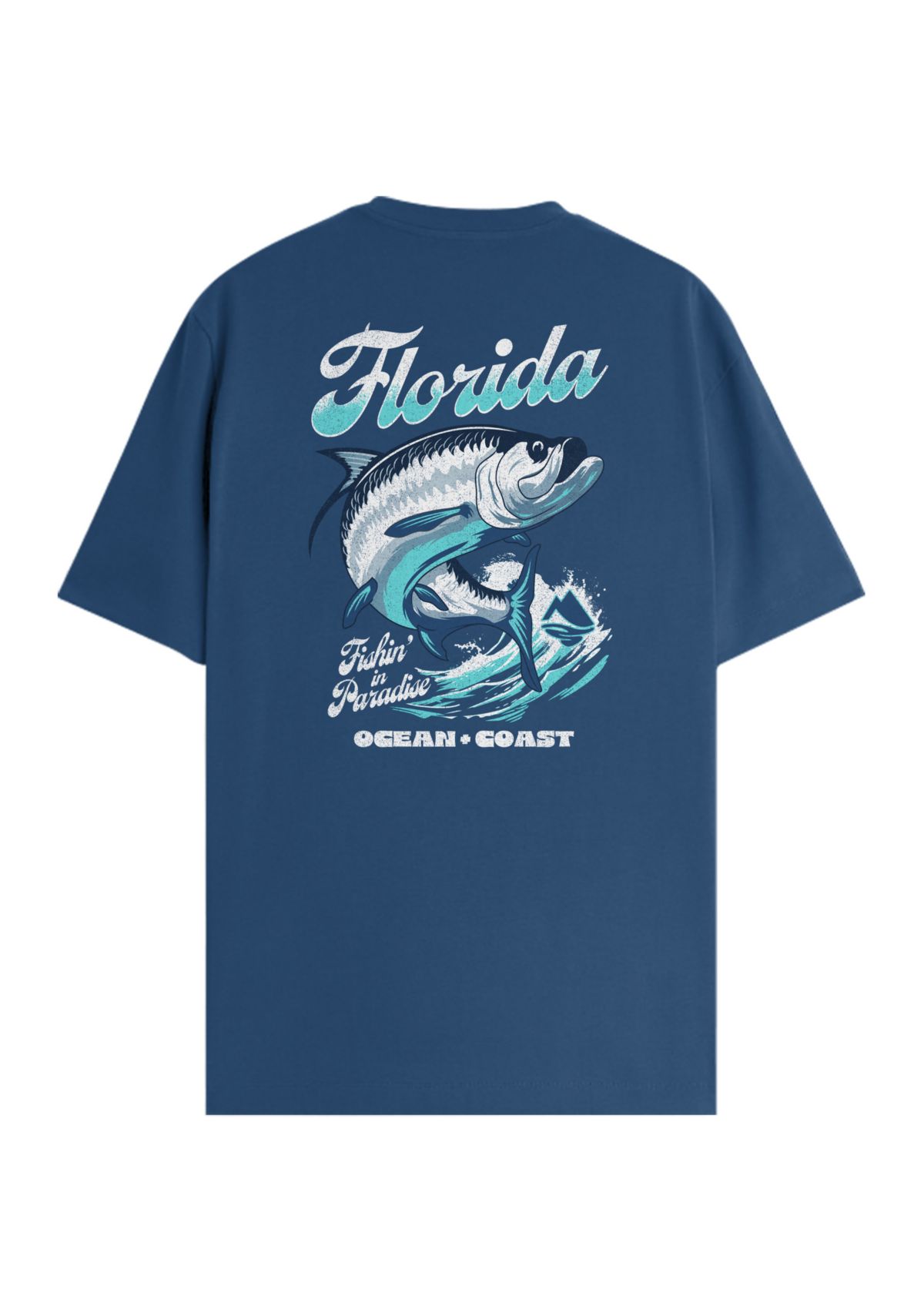 Florida Fishing Graphic T-Shirt