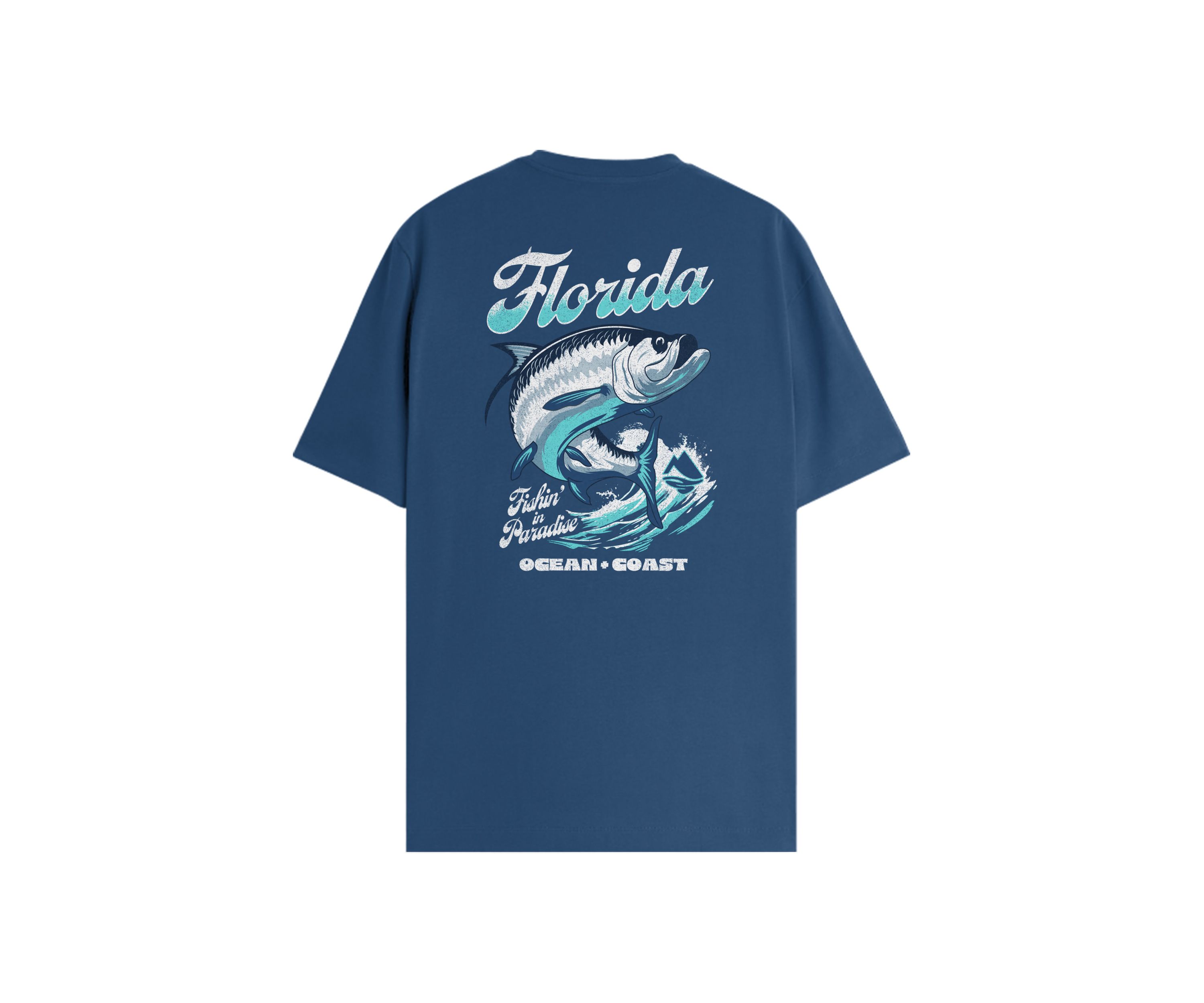 Florida Fishing Graphic T-Shirt