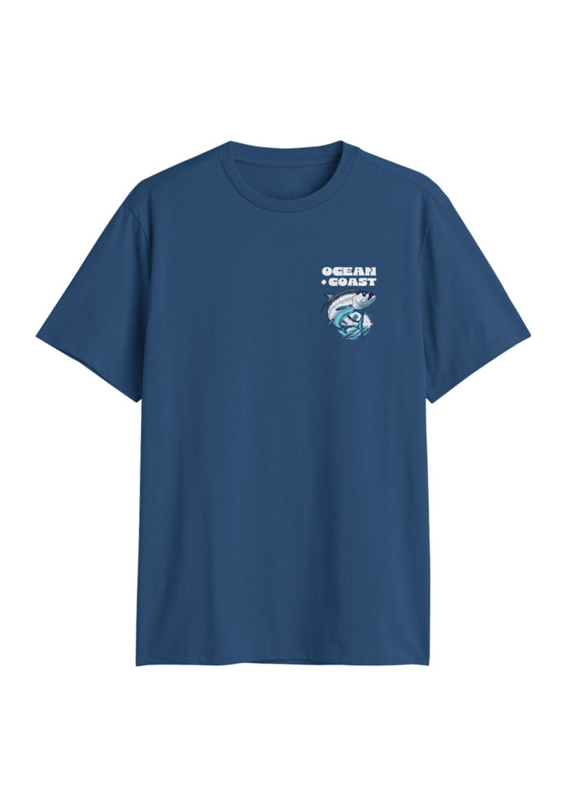 Florida Fishing Graphic T-Shirt