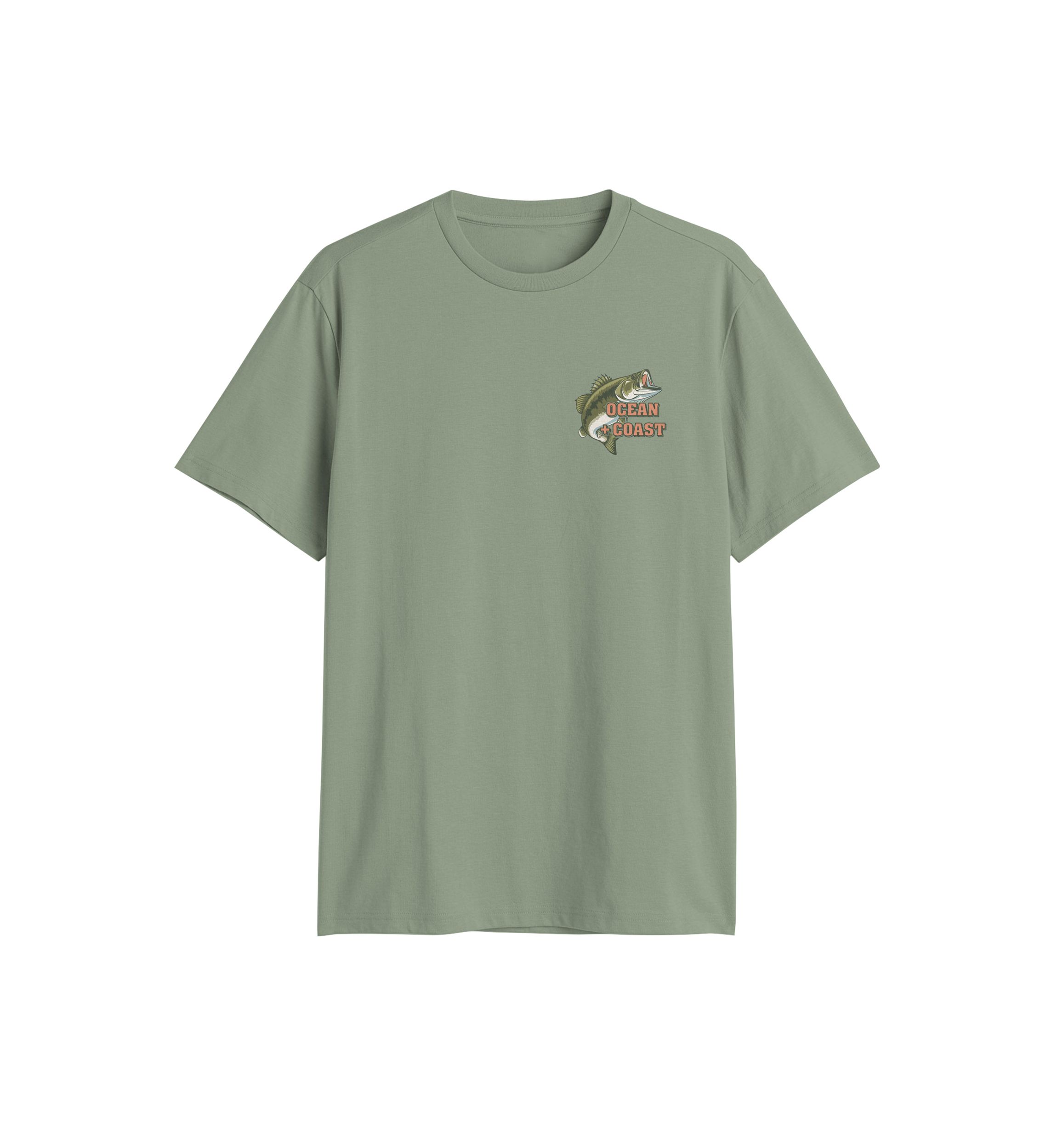 Georgia Fishing Graphic T-Shirt