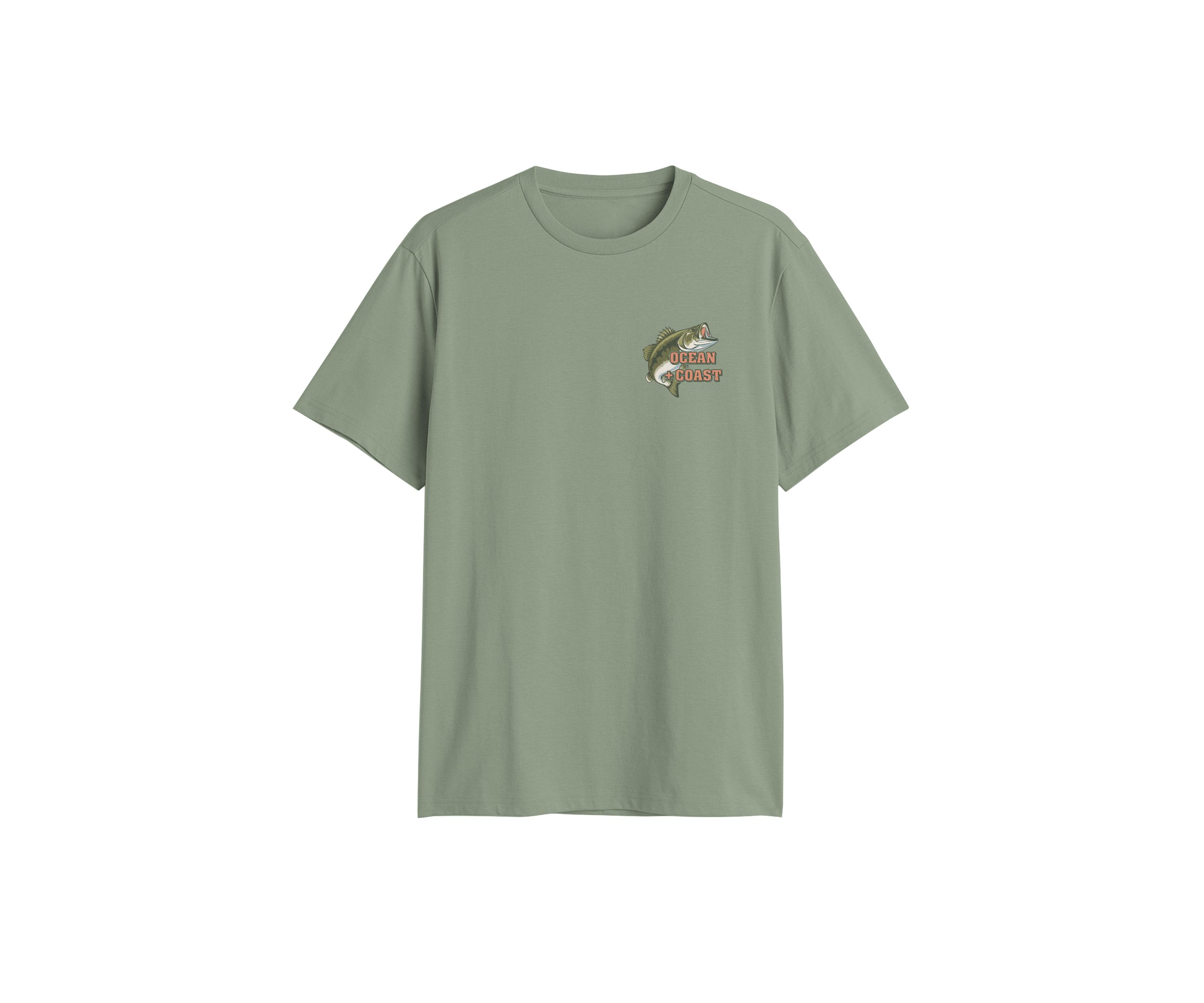 Georgia Fishing Graphic T-Shirt