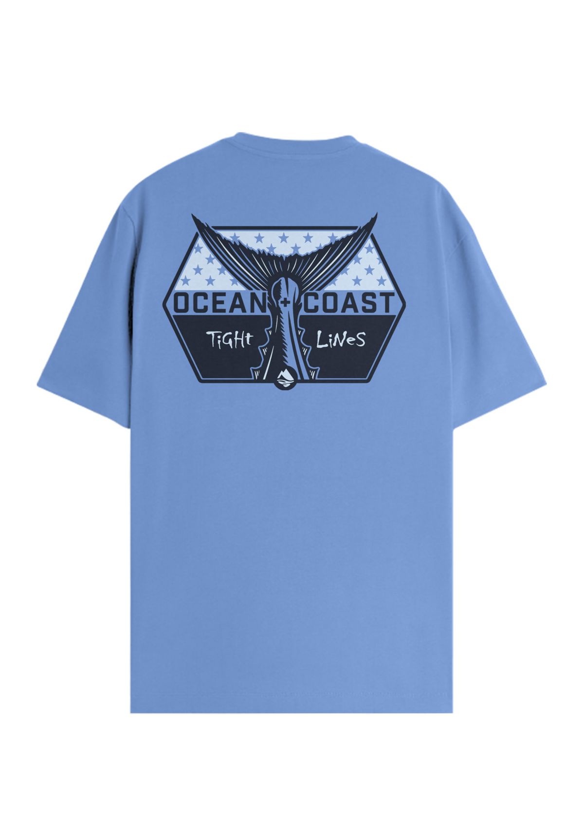 Fins Short Sleeve Graphic T-Shirt