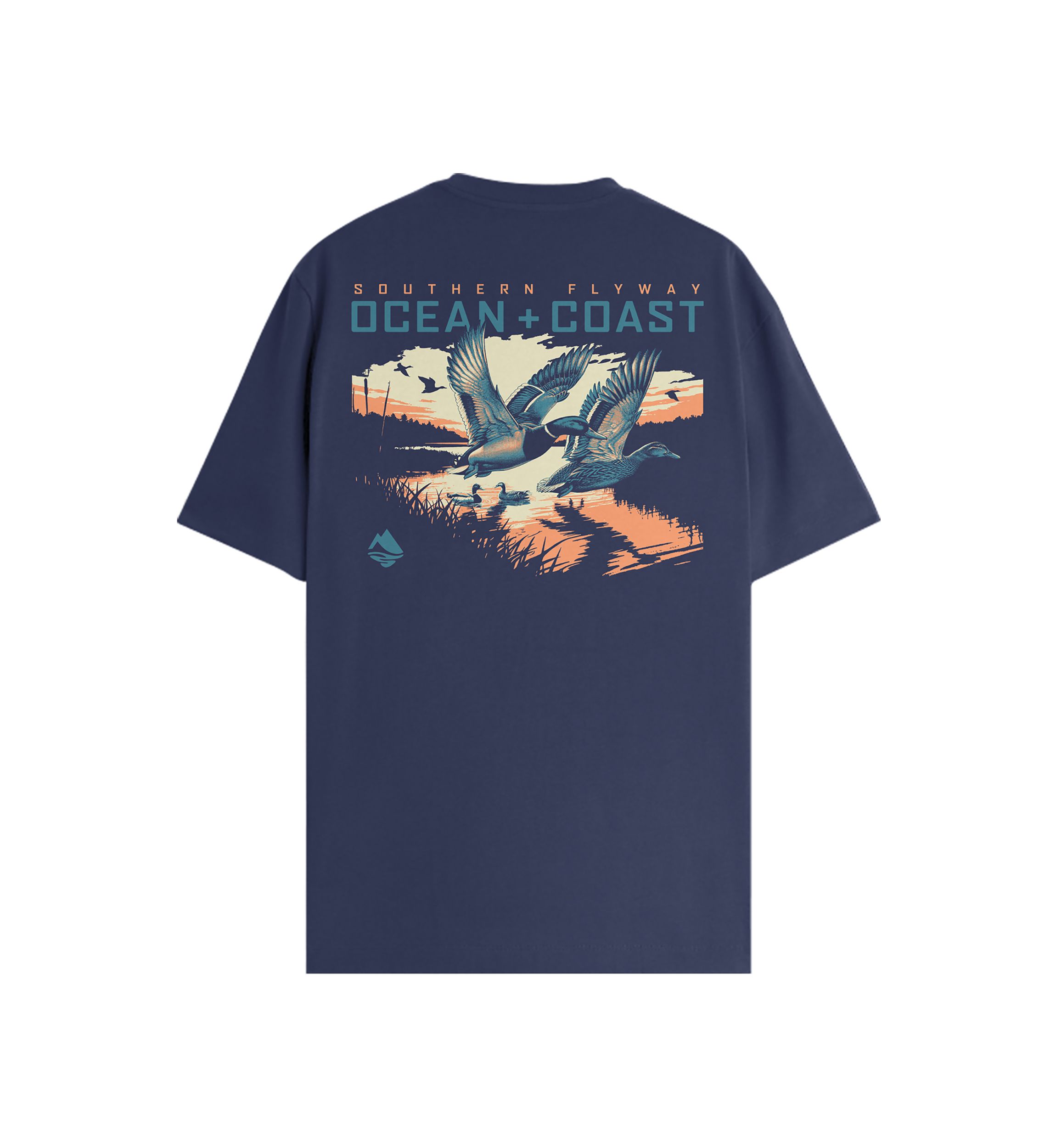 Southern Mallard Graphic T-Shirt