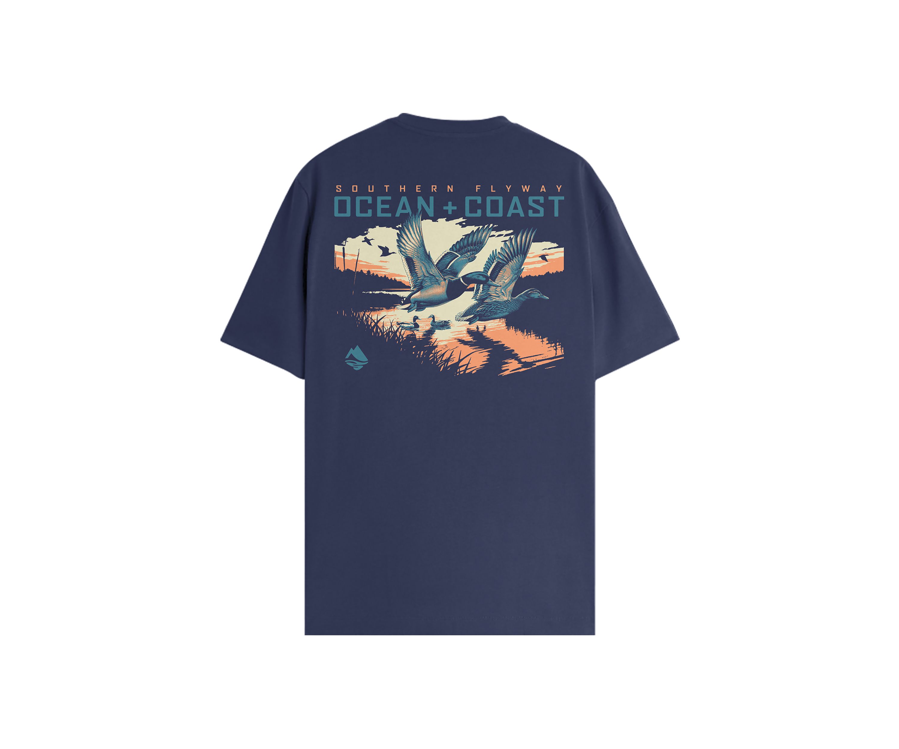 Southern Mallard Graphic T-Shirt