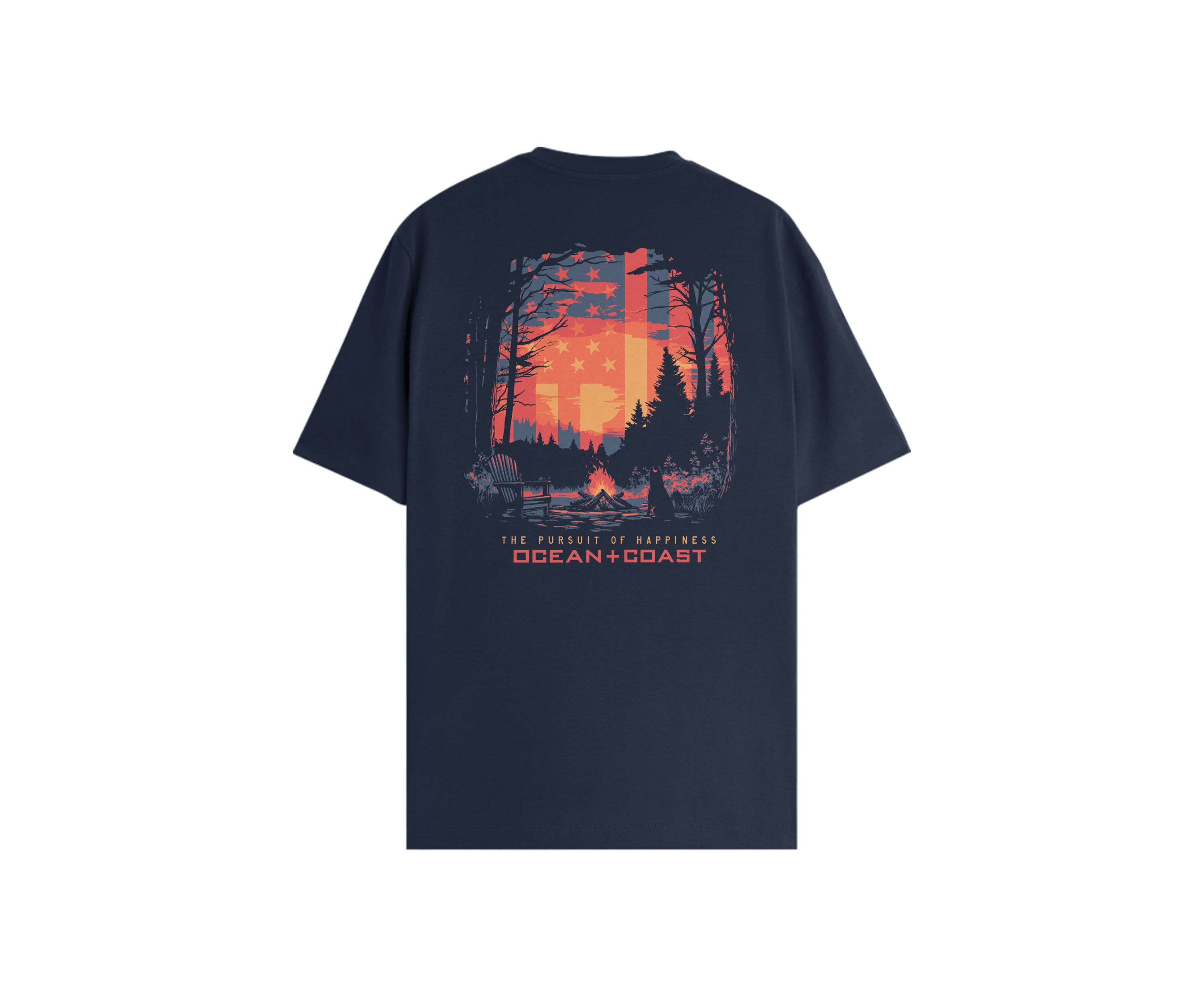 Pursuit Short Sleeve Graphic T-Shirt