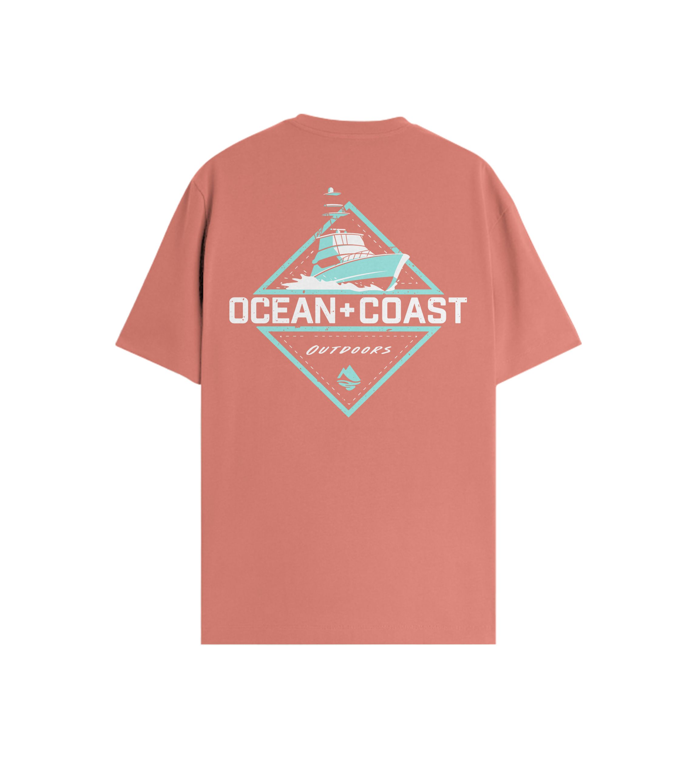Yacht Graphic T-Shirt