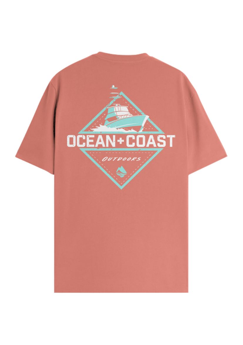 Yacht Graphic T-Shirt