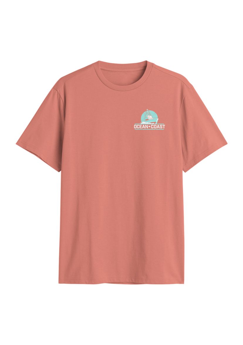 Yacht Graphic T-Shirt