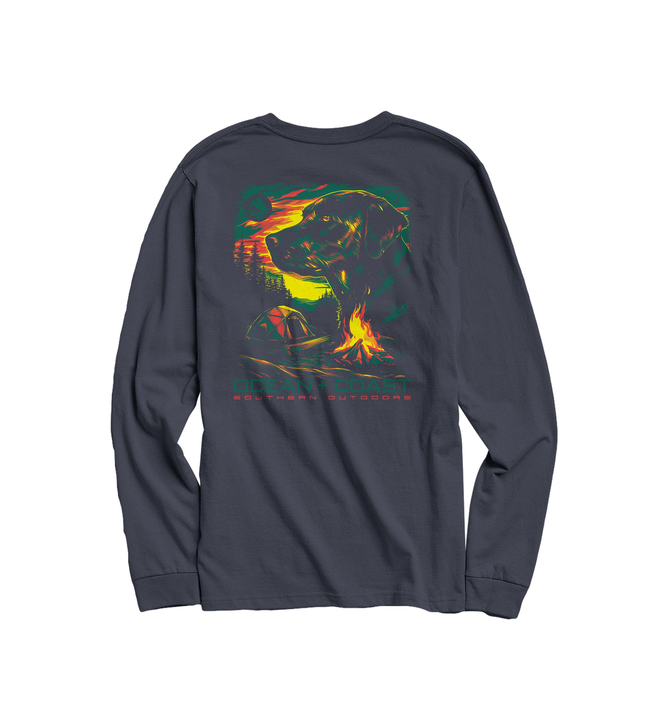 Labrador Long Sleeve Graphic T-Shirt