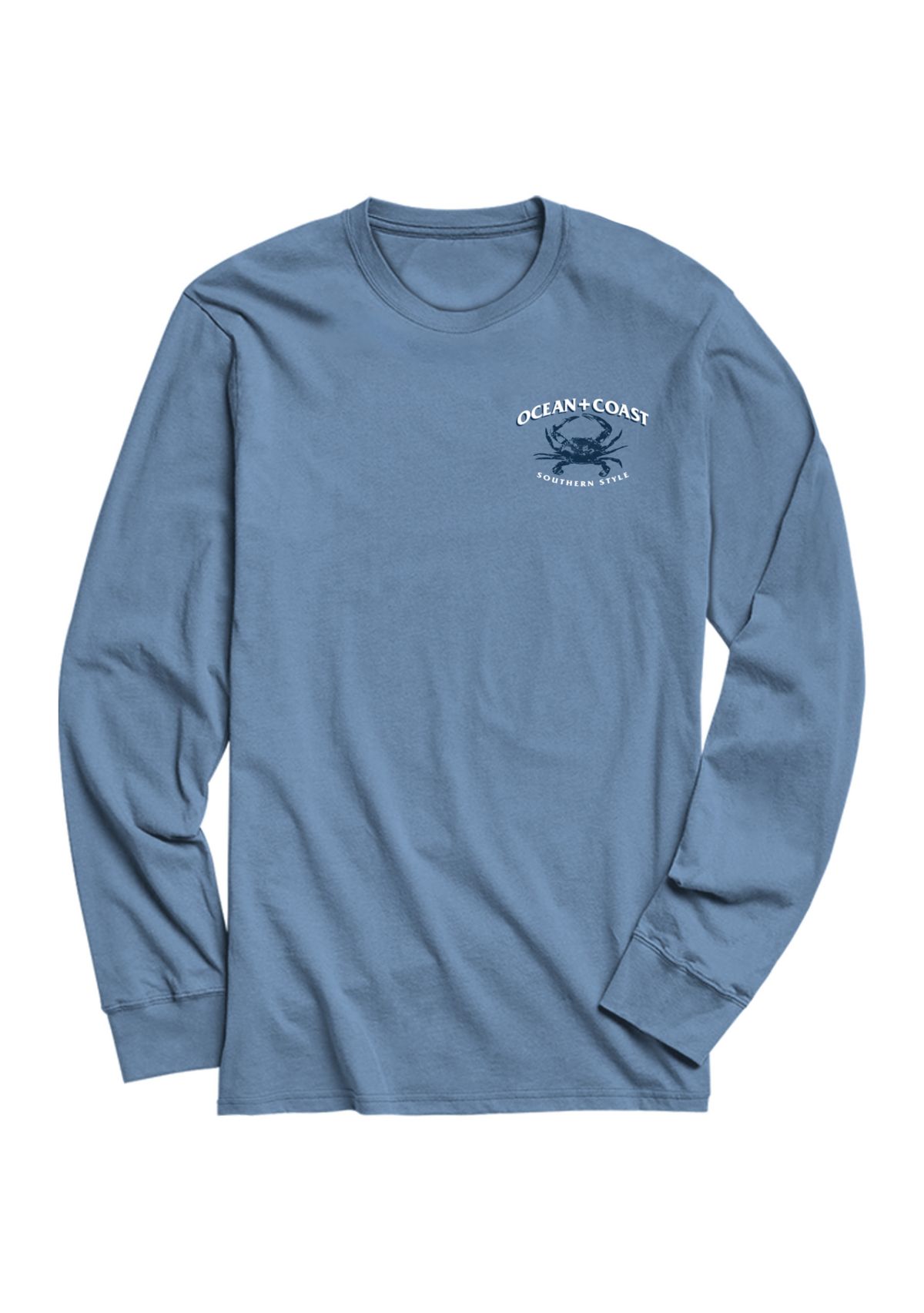 Crab Long Sleeve Graphic T-Shirt