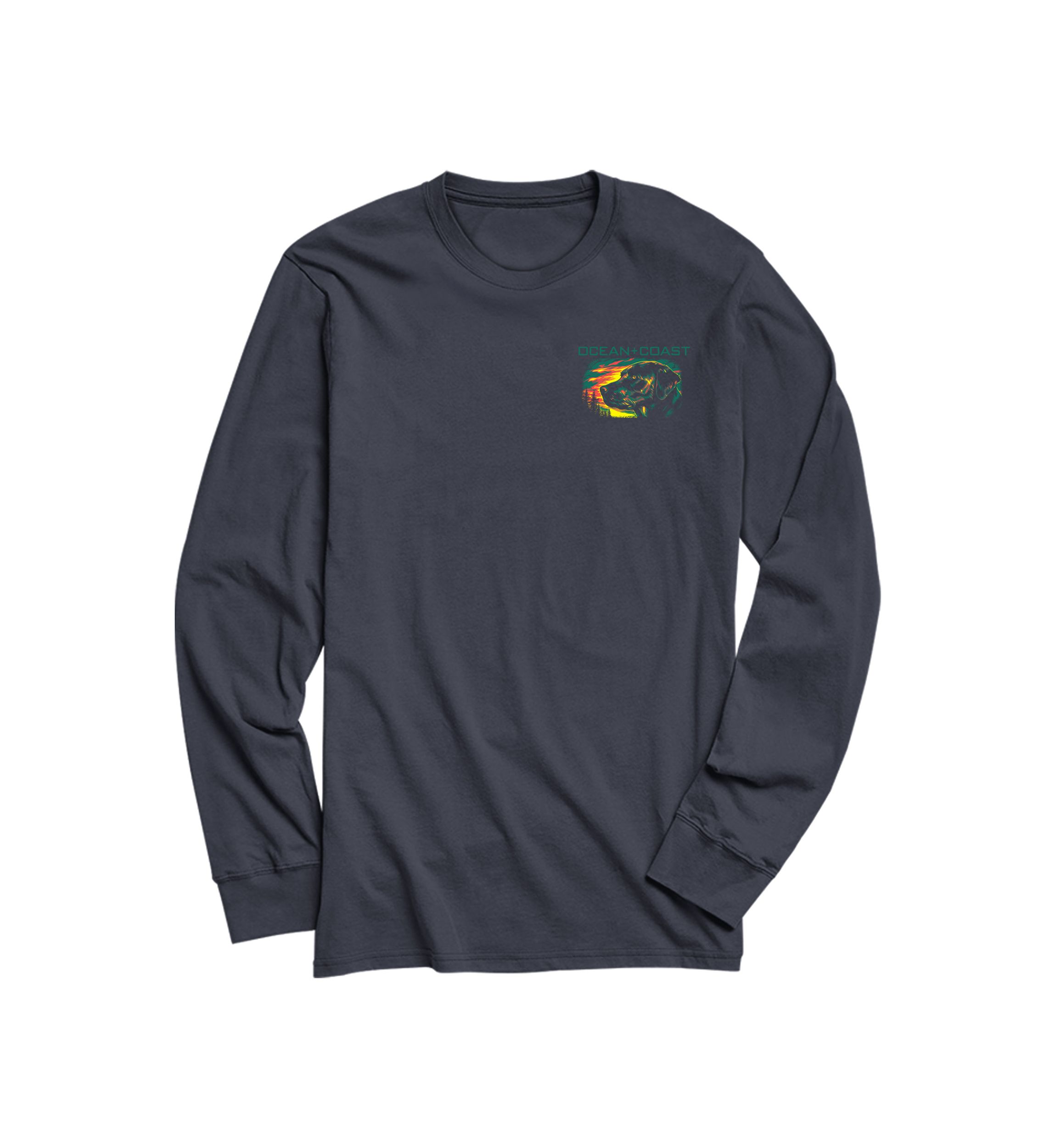 Labrador Long Sleeve Graphic T-Shirt