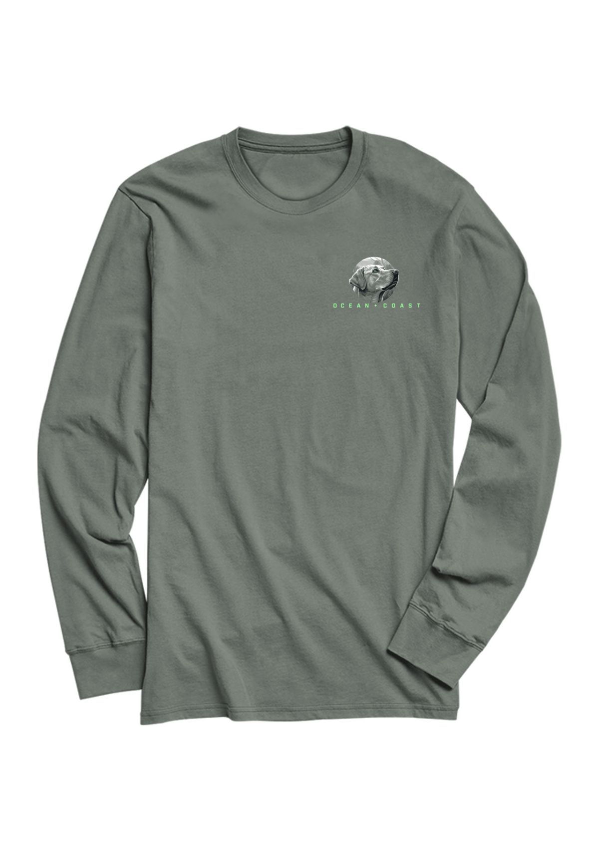 Hunting Dog Long Sleeve Graphic T-Shirt