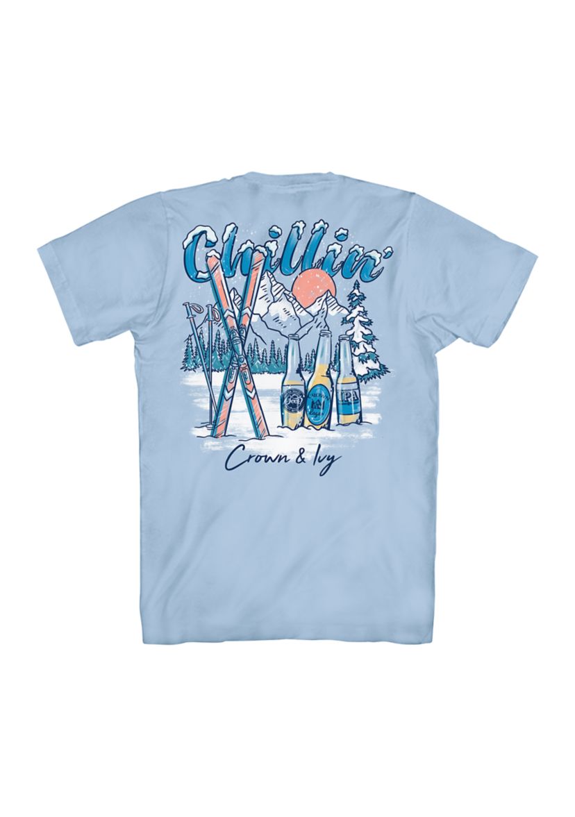 Short Sleeve Chillin Graphic T-Shirt 