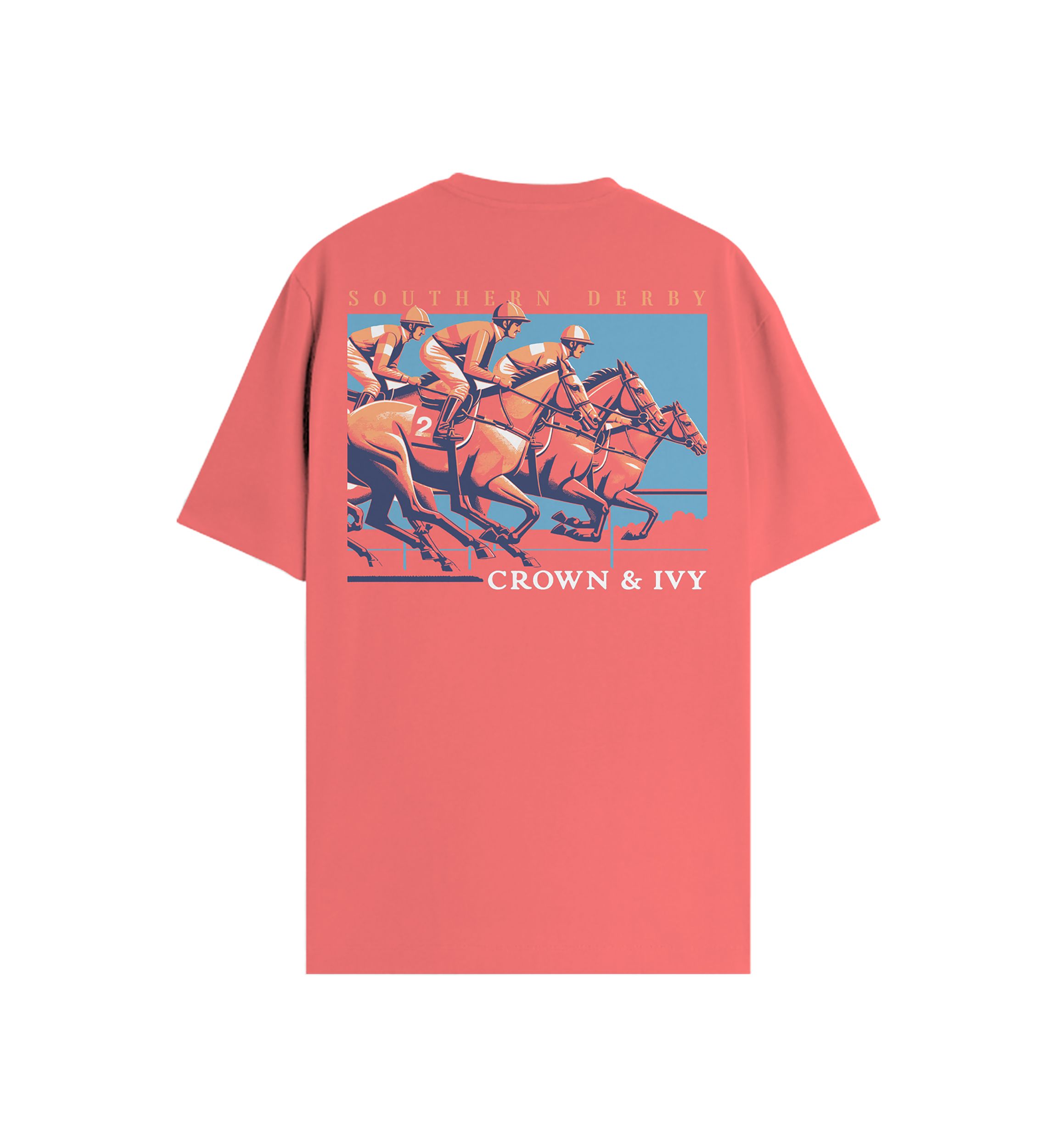 Southern Derby Short Sleeve Graphic T-Shirt