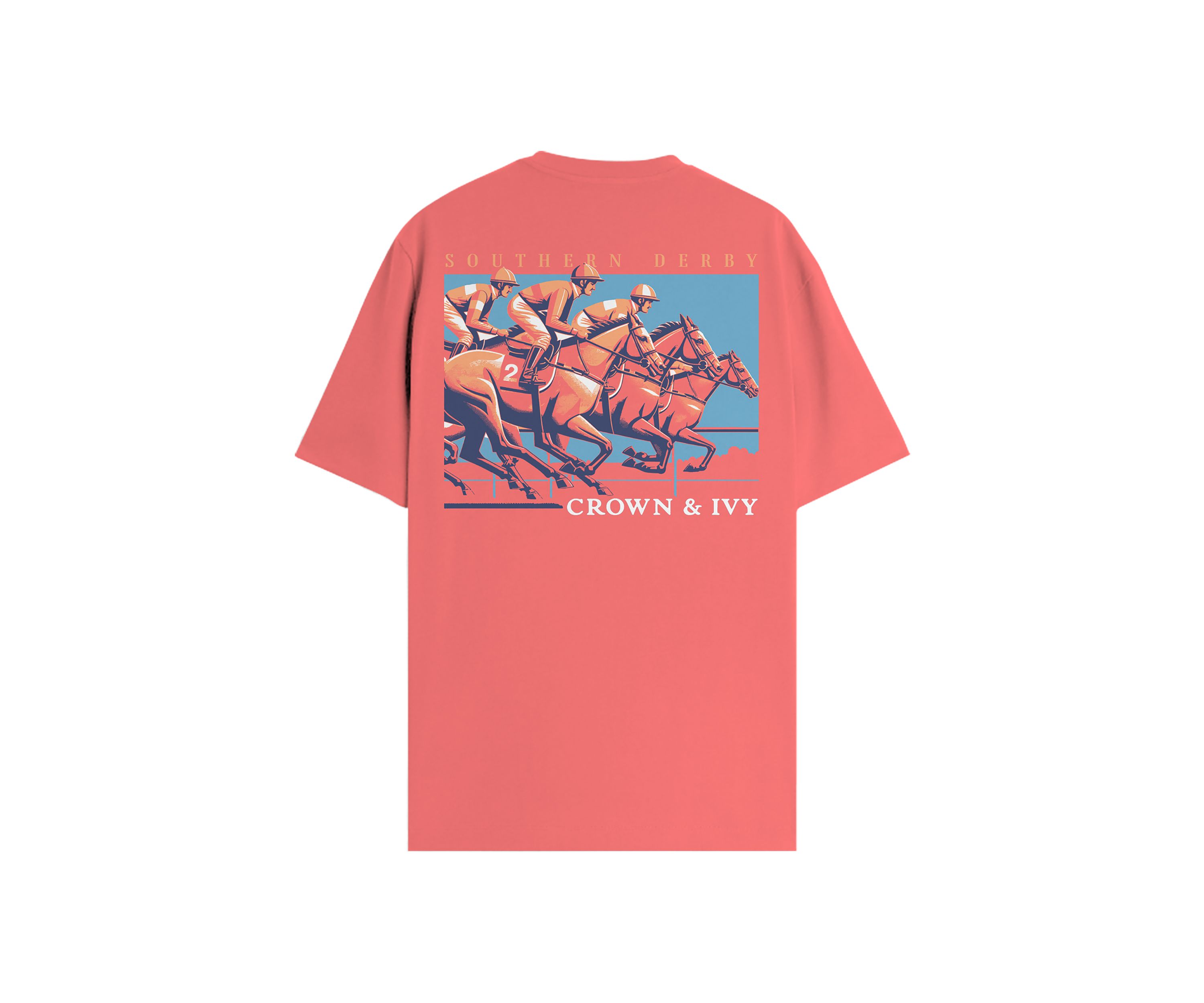 Southern Derby Short Sleeve Graphic T-Shirt