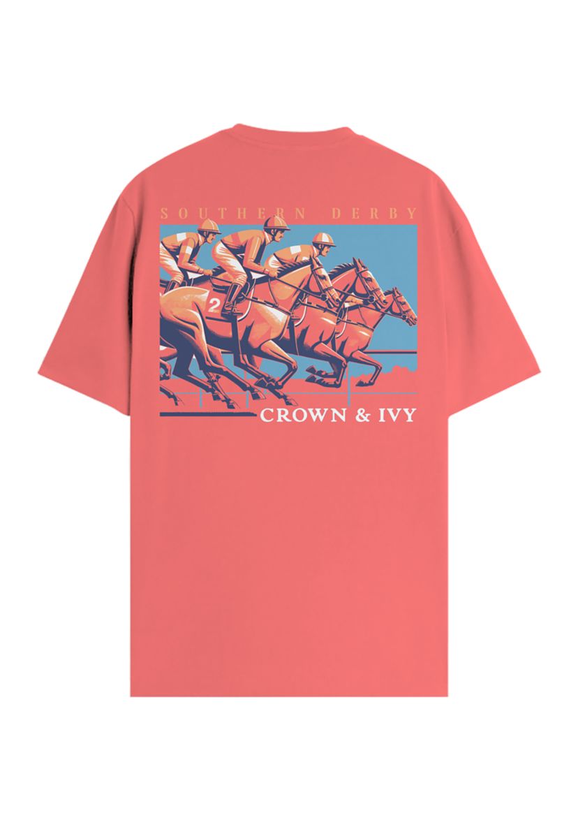 Southern Derby Short Sleeve Graphic T-Shirt
