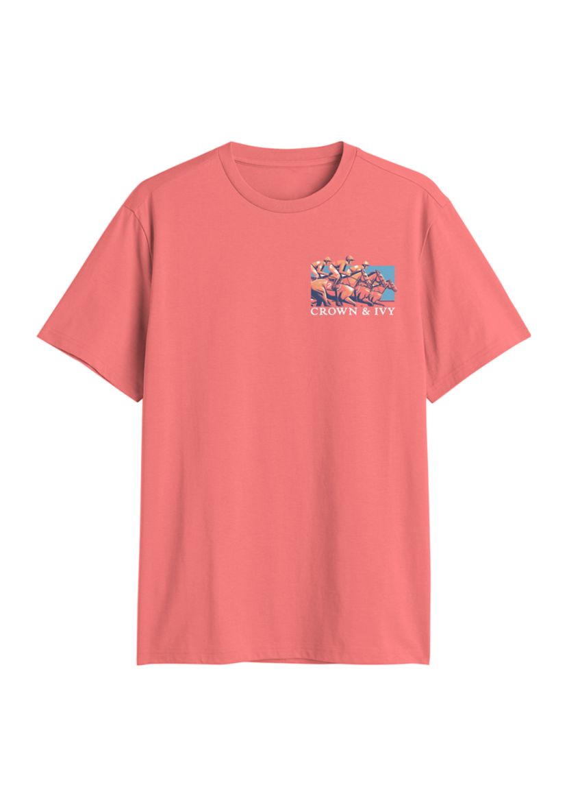 Southern Derby Short Sleeve Graphic T-Shirt
