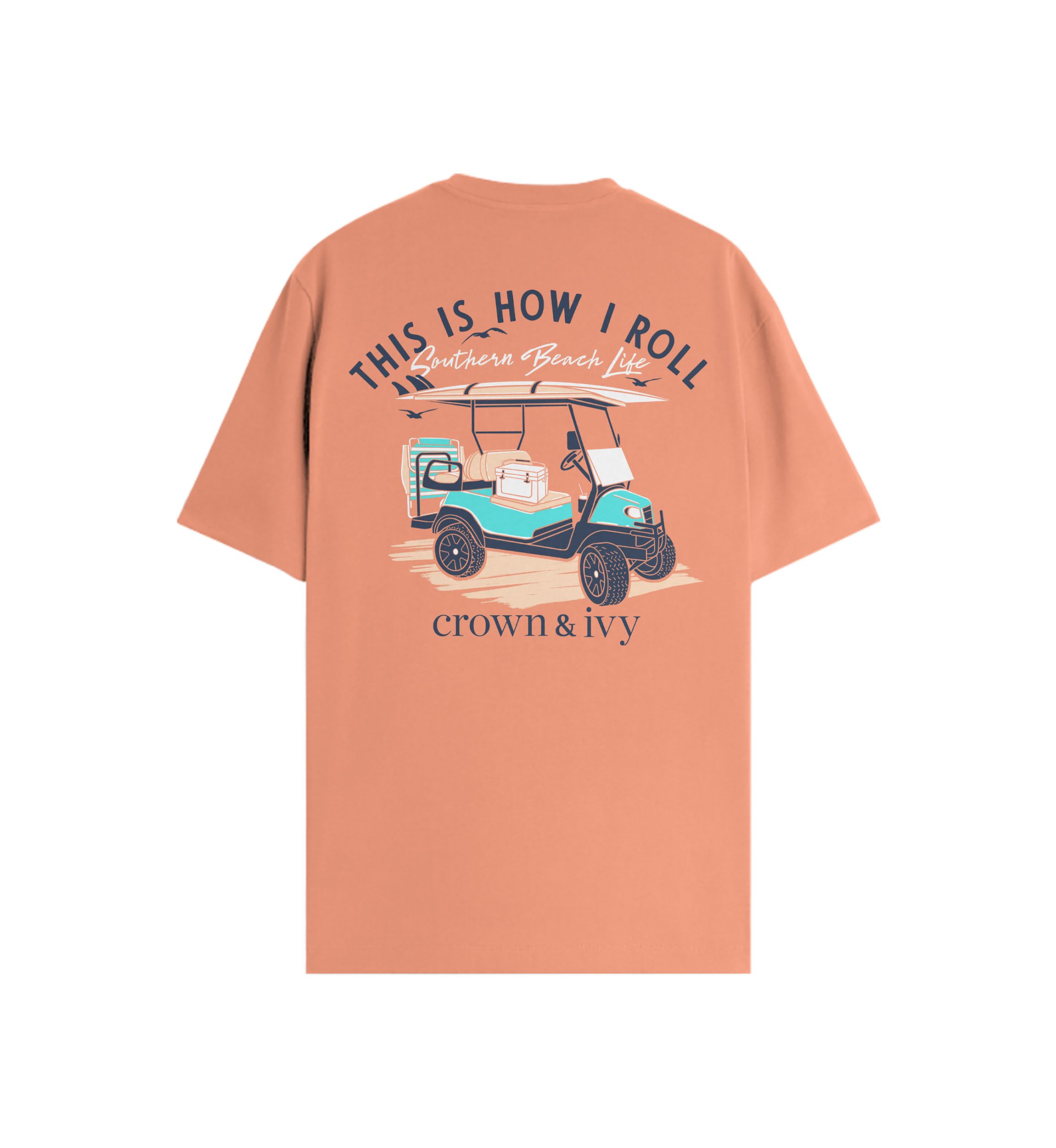 Southern Rolling Graphic T-Shirt 