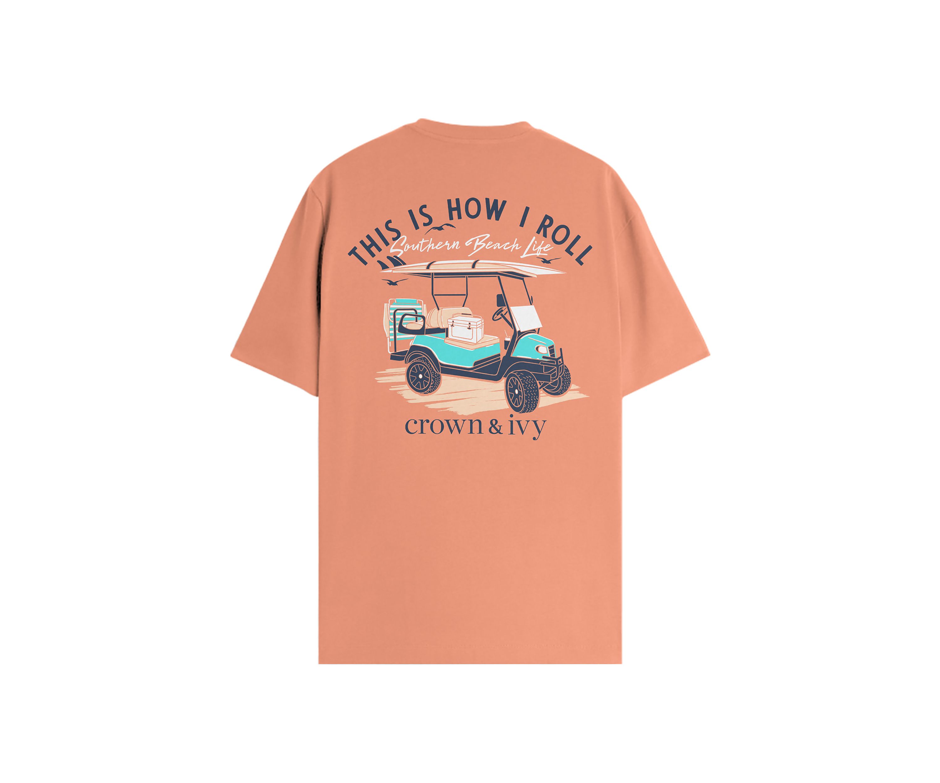 Southern Rolling Graphic T-Shirt 