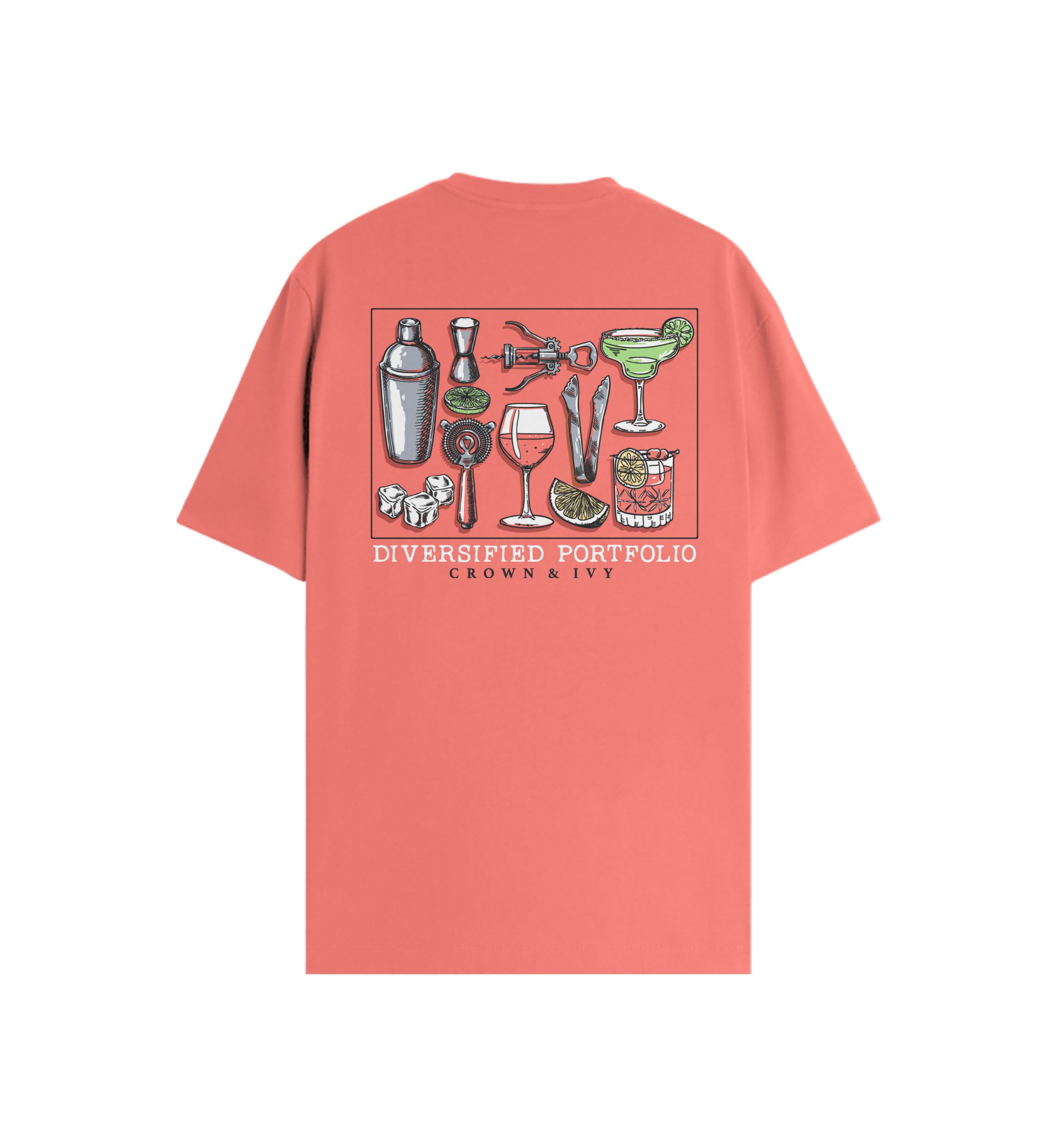 Diversified Portfolio Graphic T-Shirt 