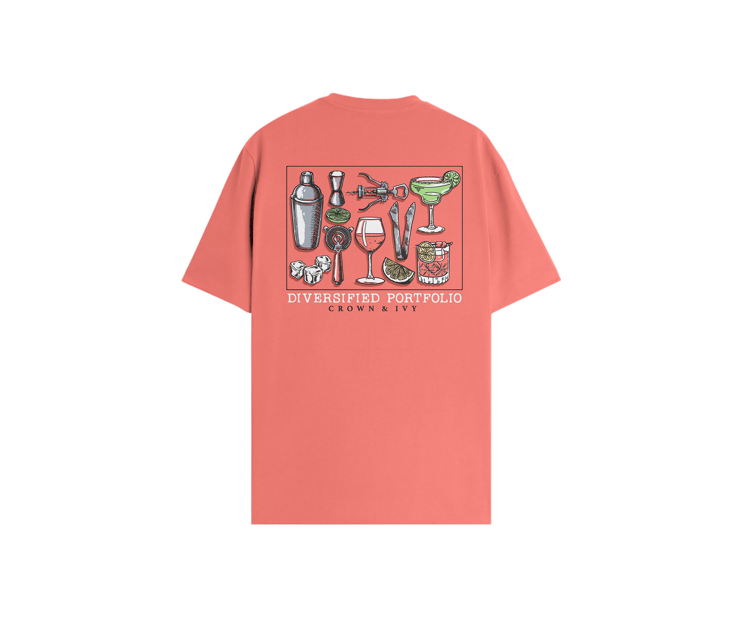 Diversified Portfolio Graphic T-Shirt 