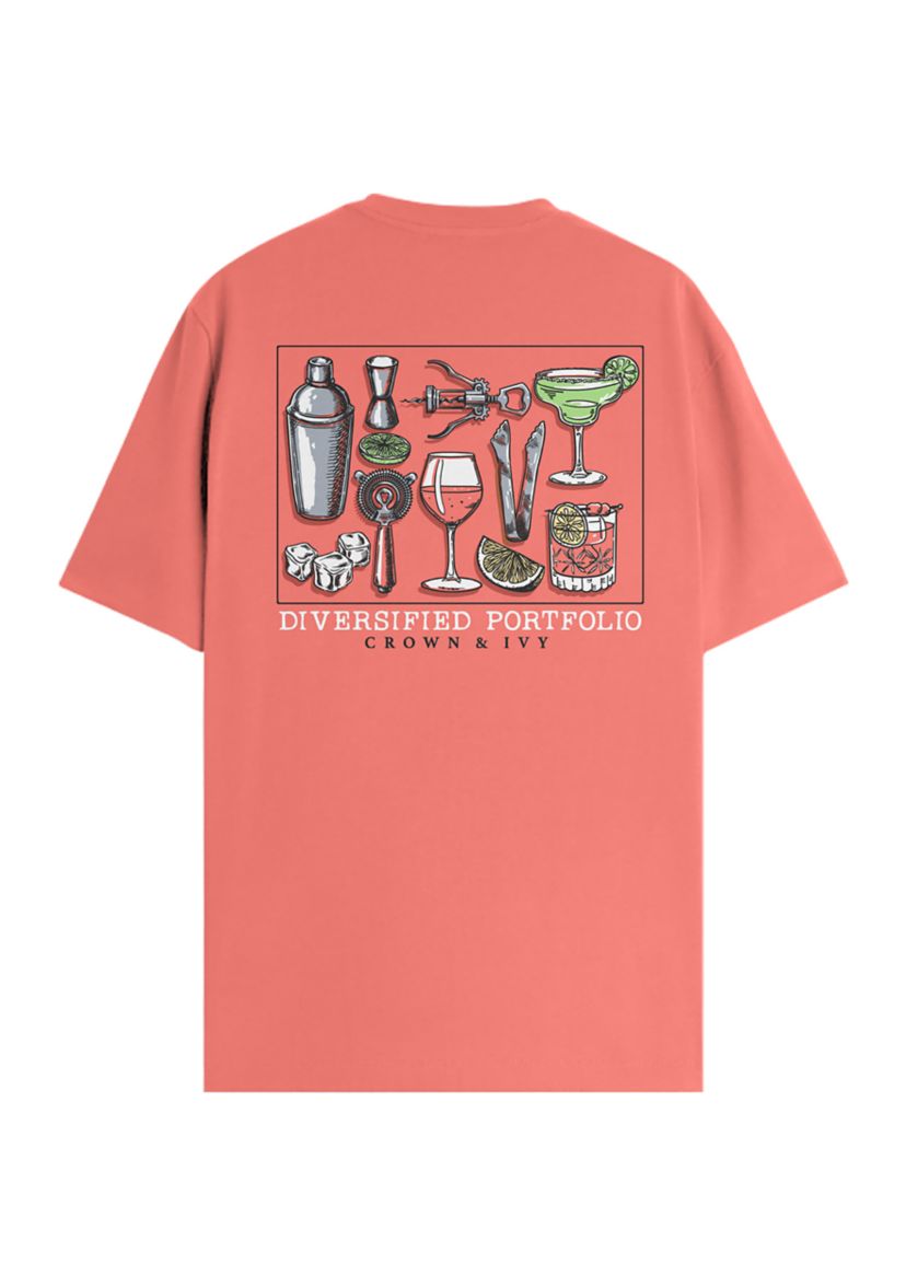 Diversified Portfolio Graphic T-Shirt 