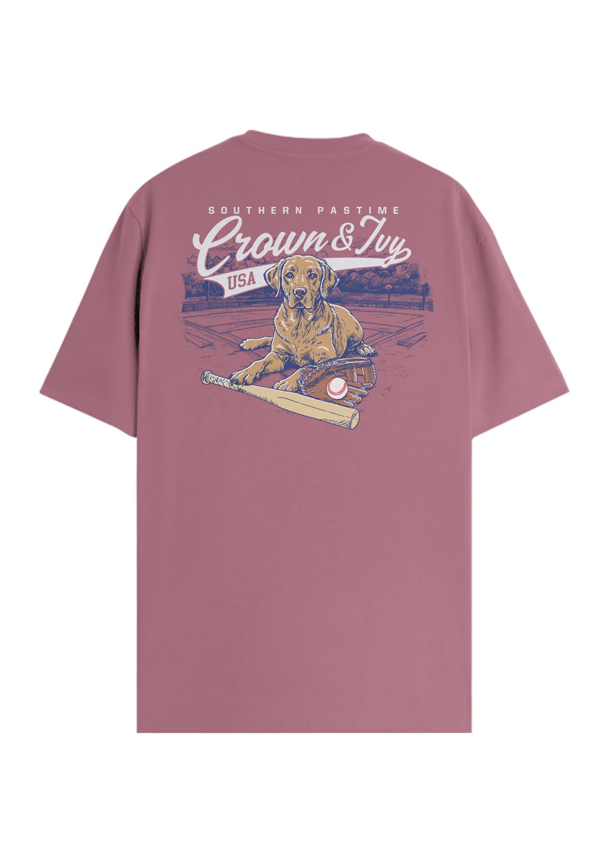 Ball Player Graphic T-Shirt