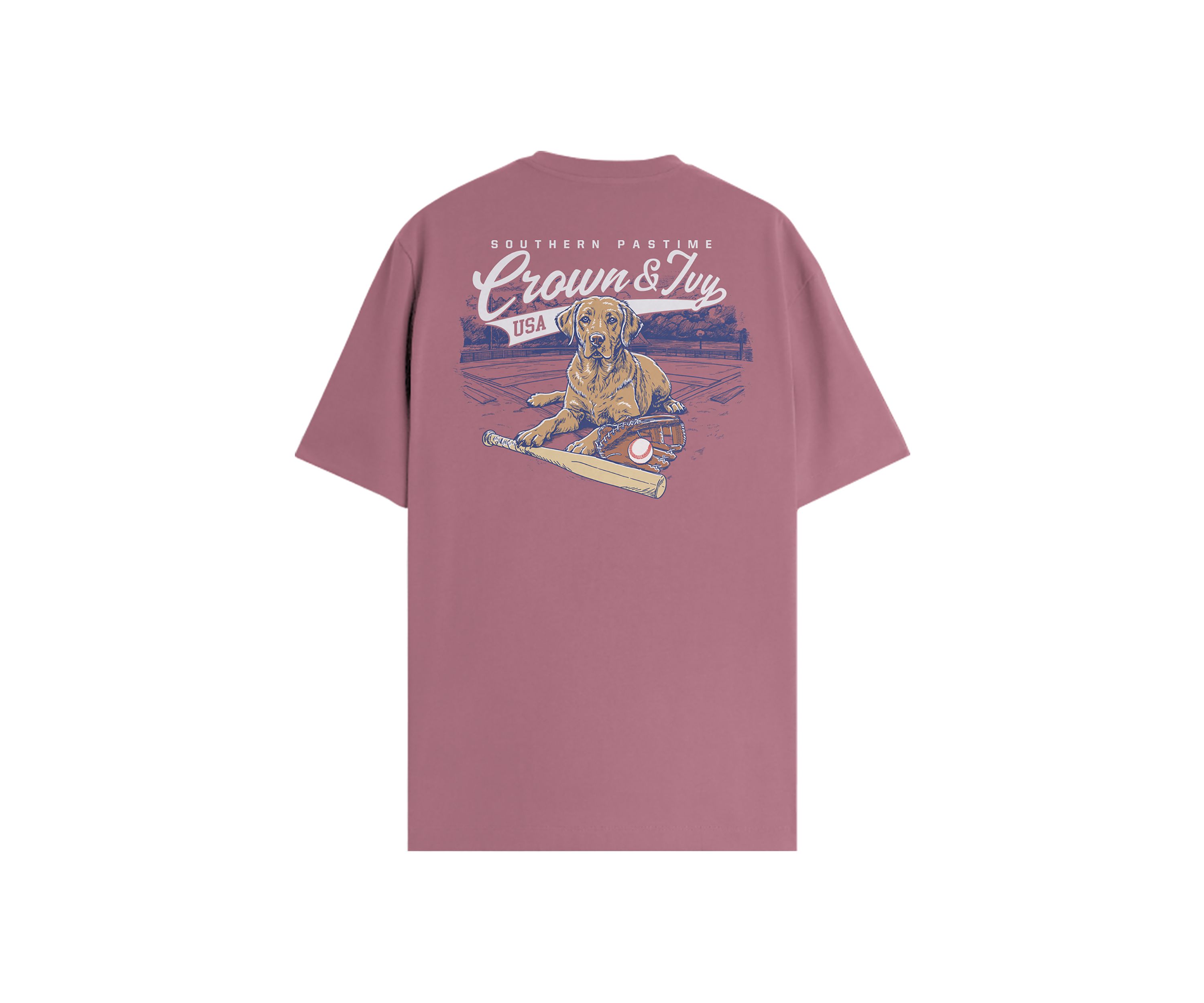 Ball Player Graphic T-Shirt