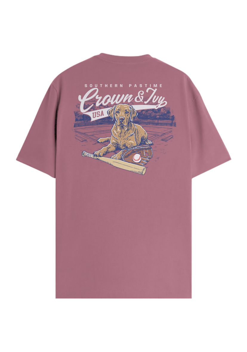 Ball Player Graphic T-Shirt