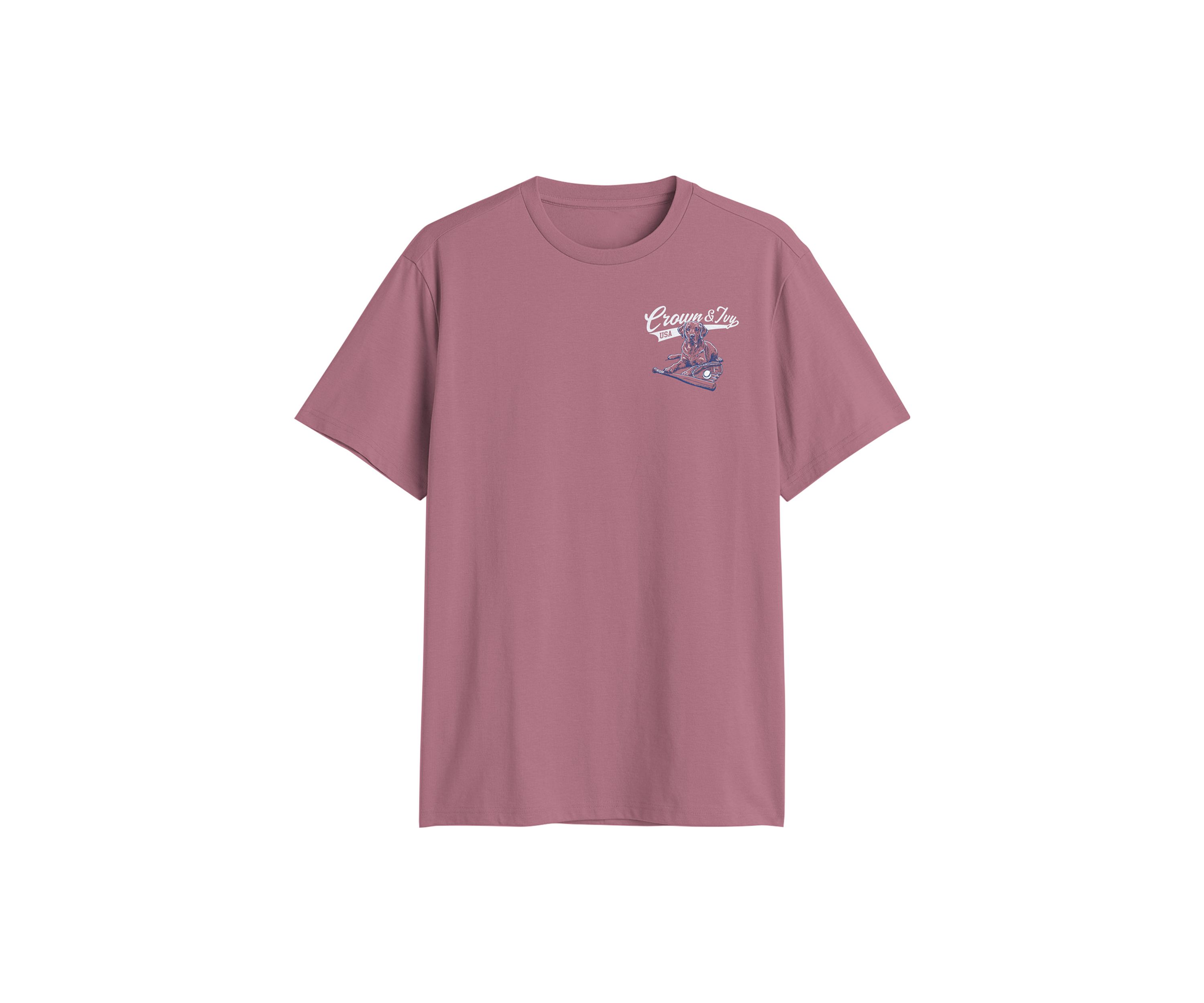 Ball Player Graphic T-Shirt