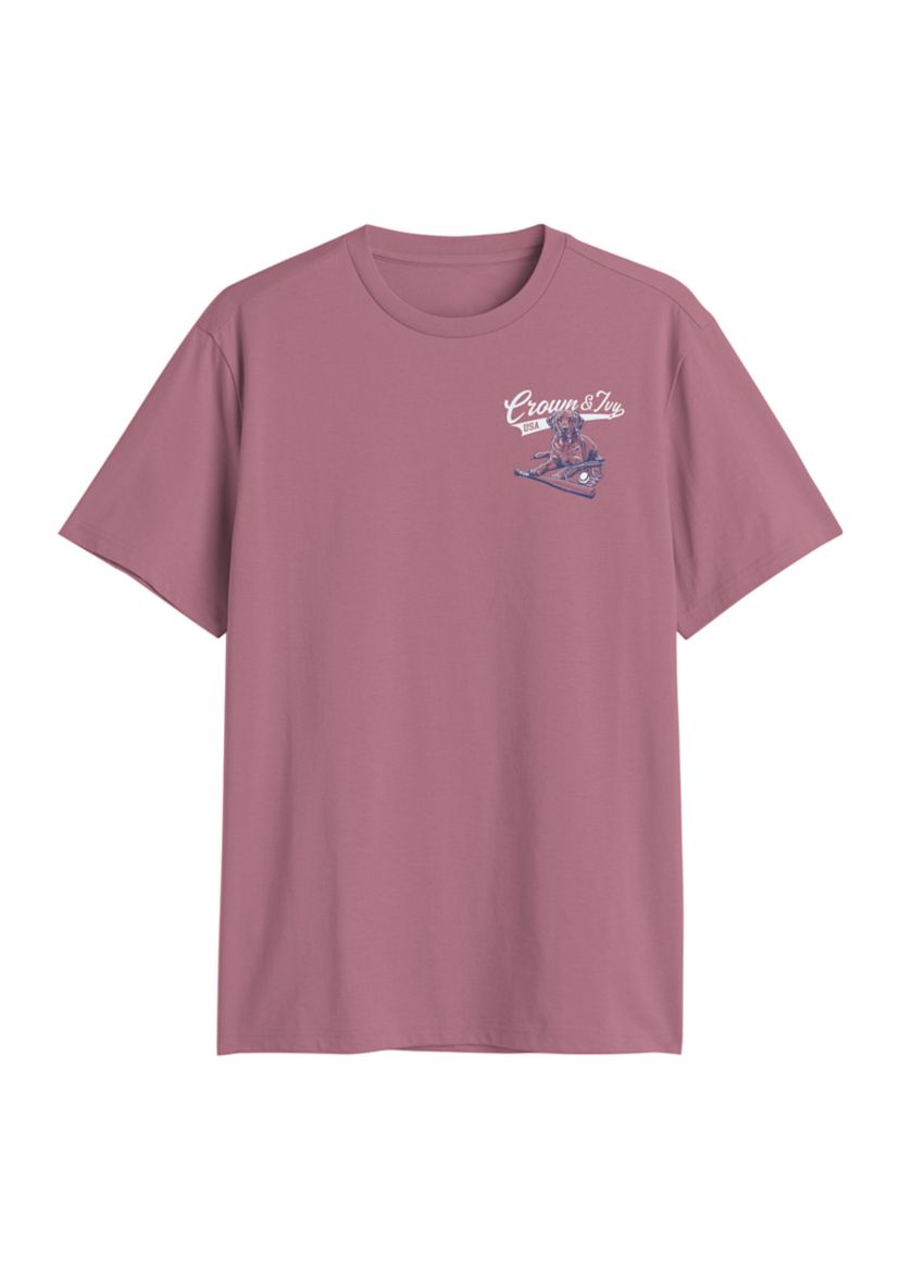 Ball Player Graphic T-Shirt