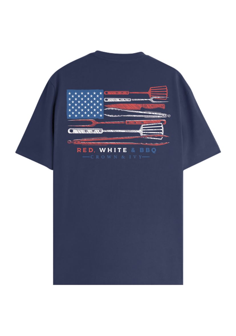 Grill Tool Flag Graphic T-Shirt 