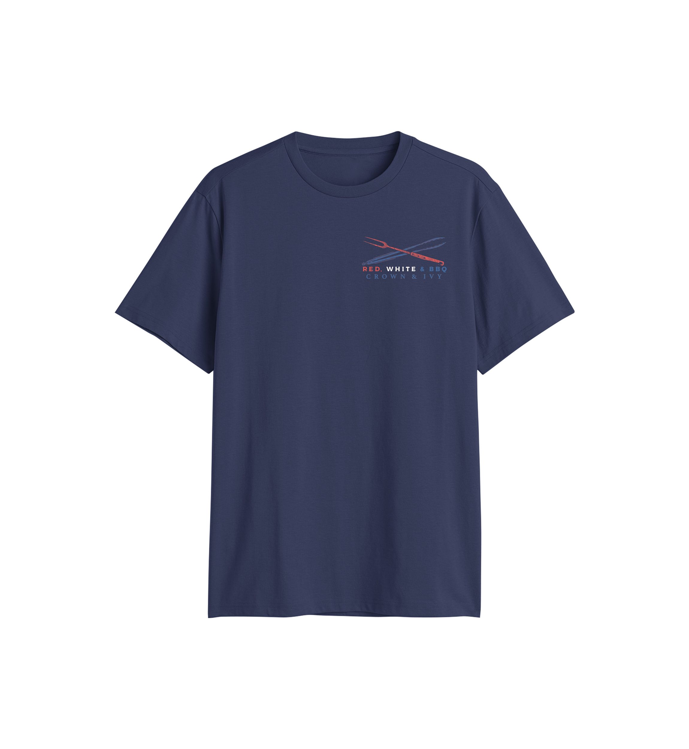 Grill Tool Flag Graphic T-Shirt 