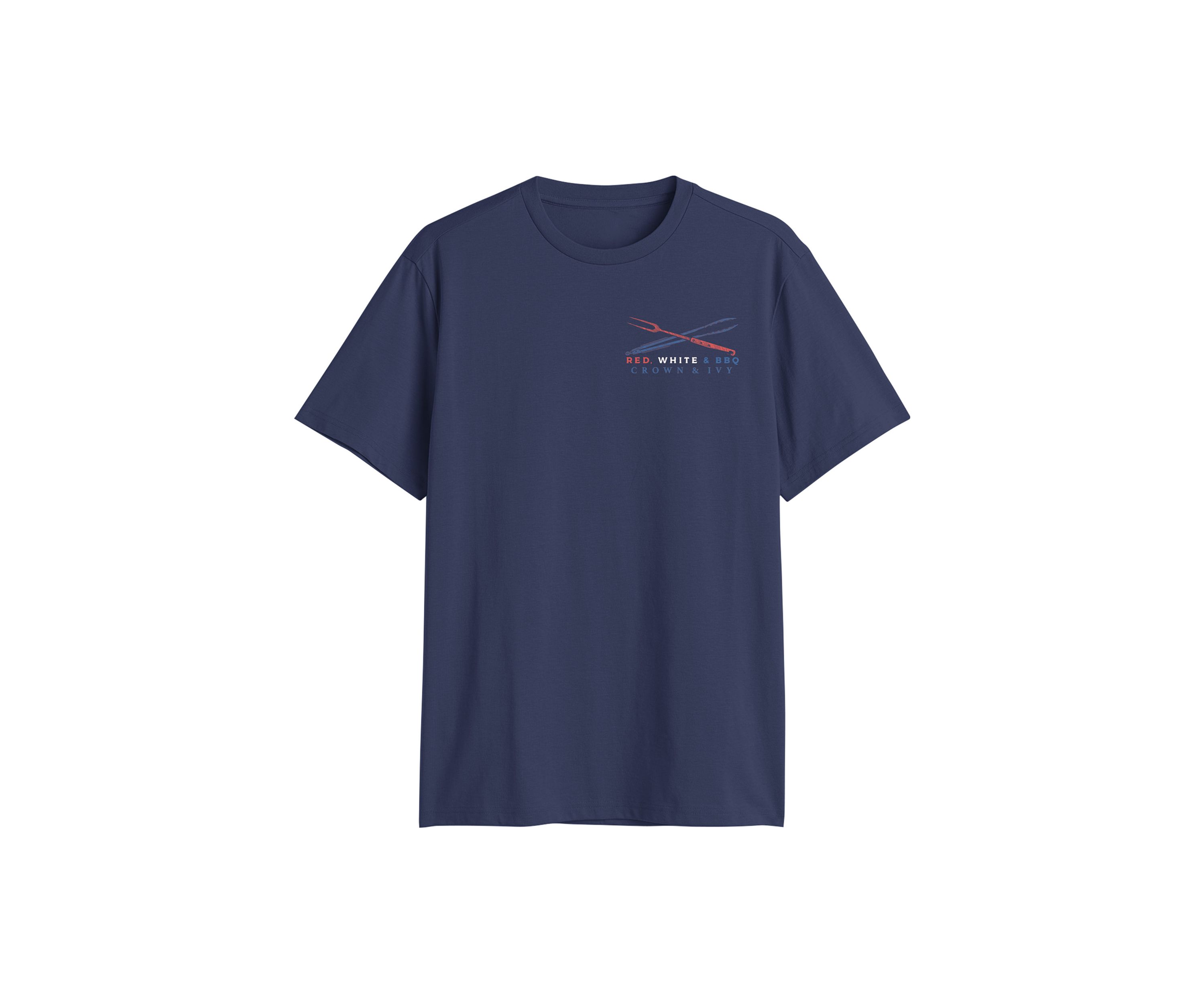 Grill Tool Flag Graphic T-Shirt 