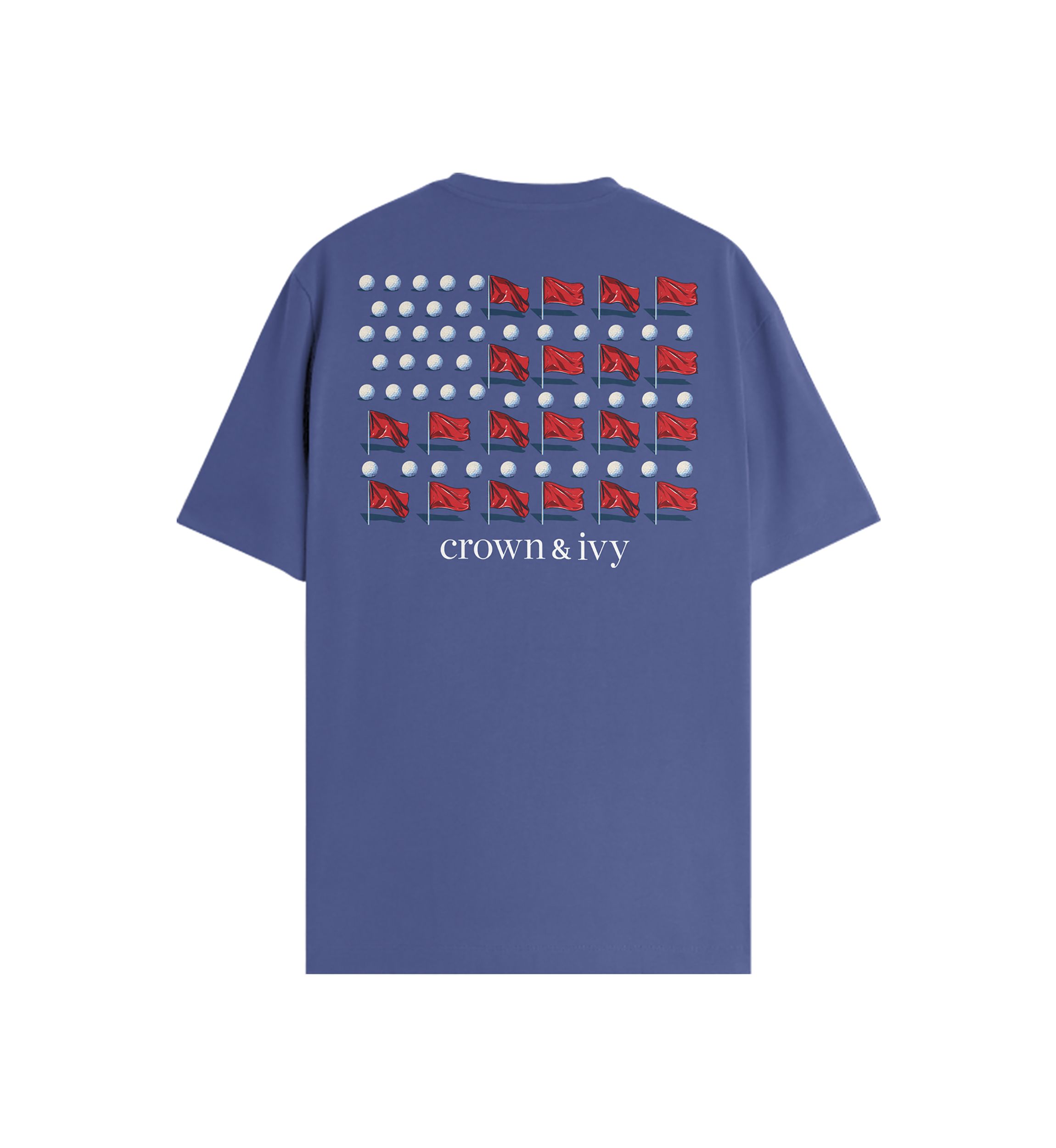 Golf Flag Graphic T-Shirt 