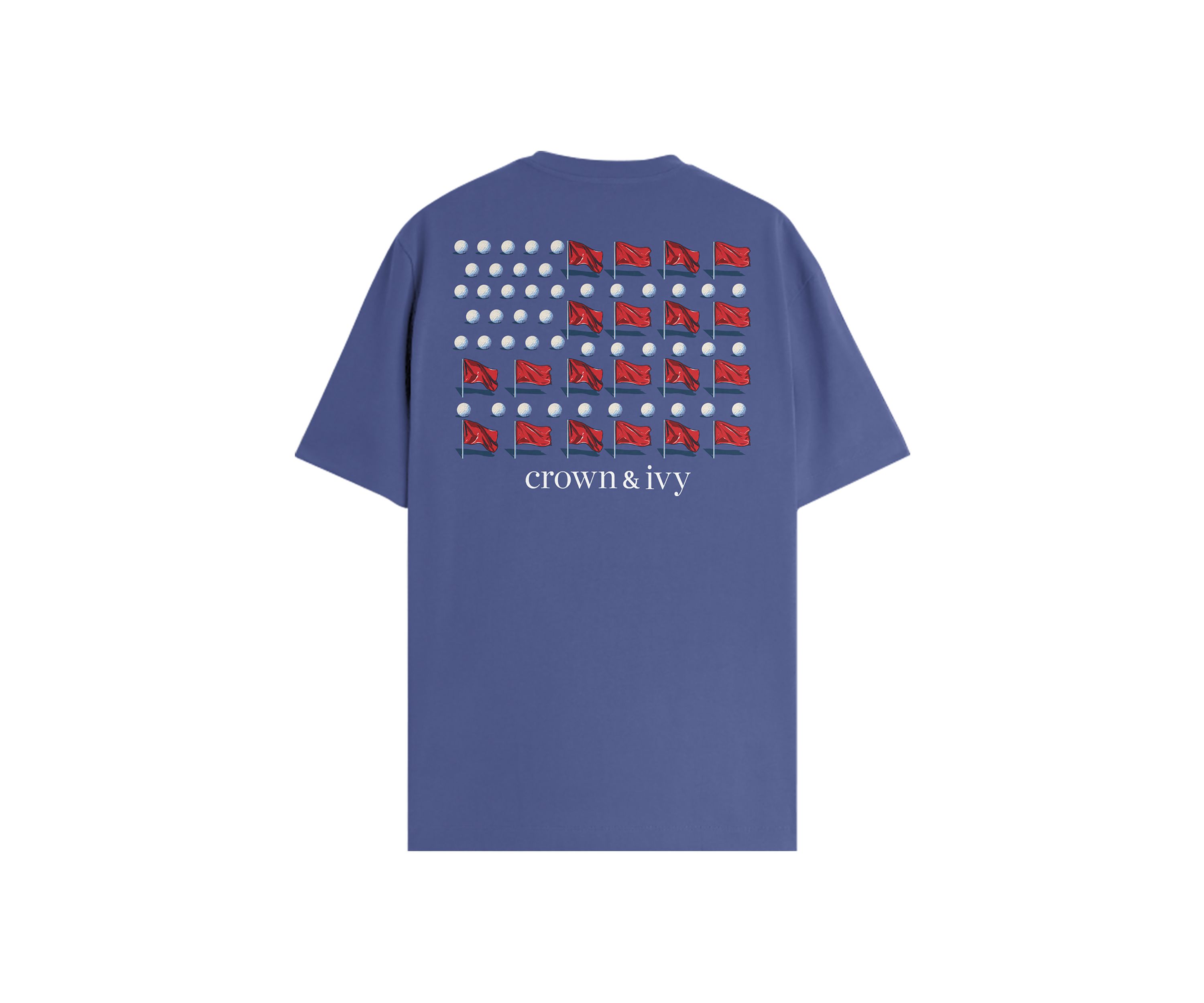 Golf Flag Graphic T-Shirt 