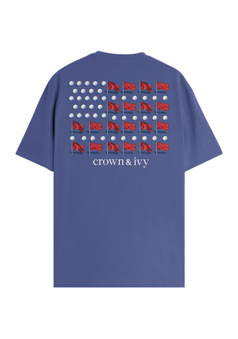 Golf Flag Graphic T-Shirt 