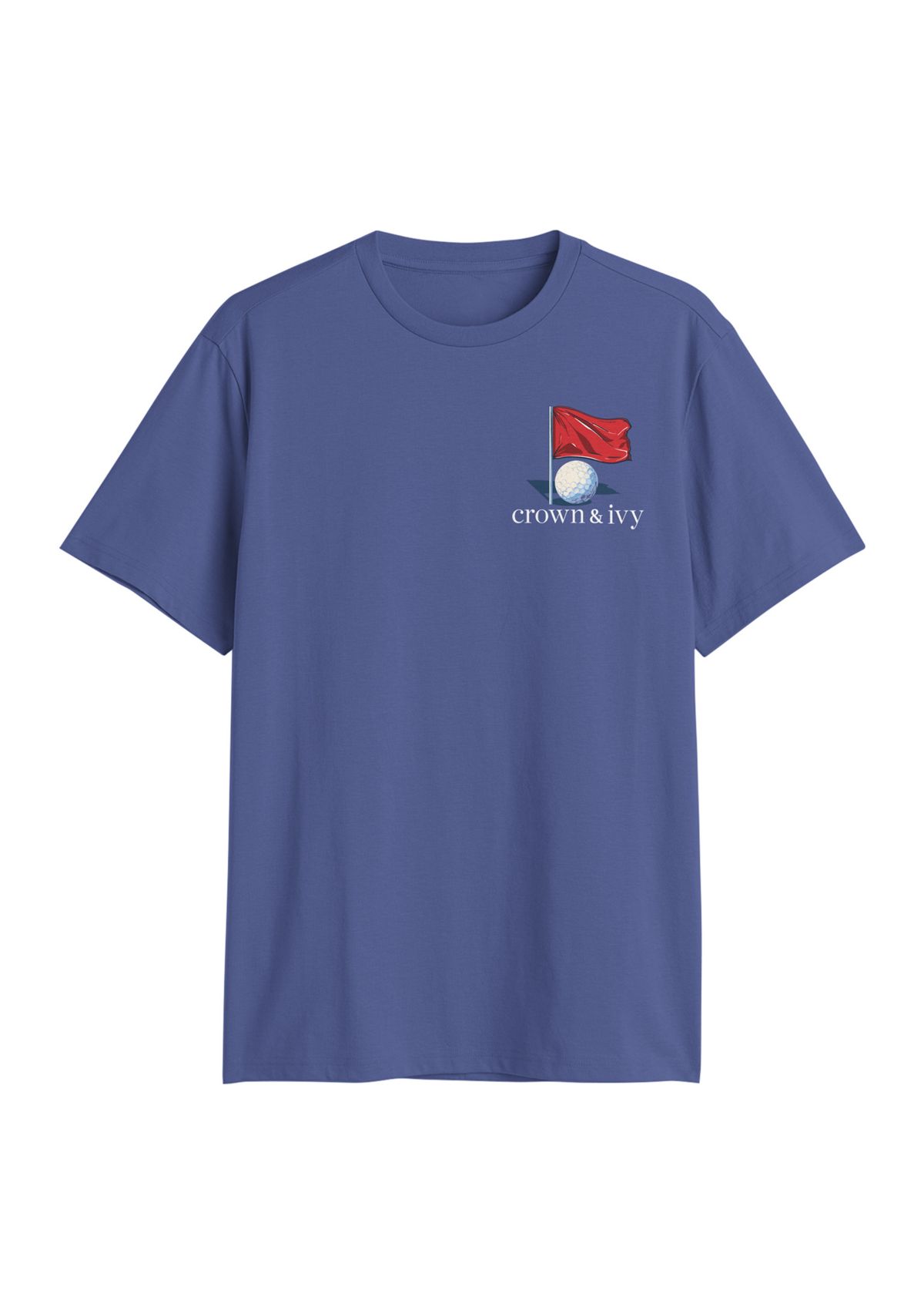 Golf Flag Graphic T-Shirt 